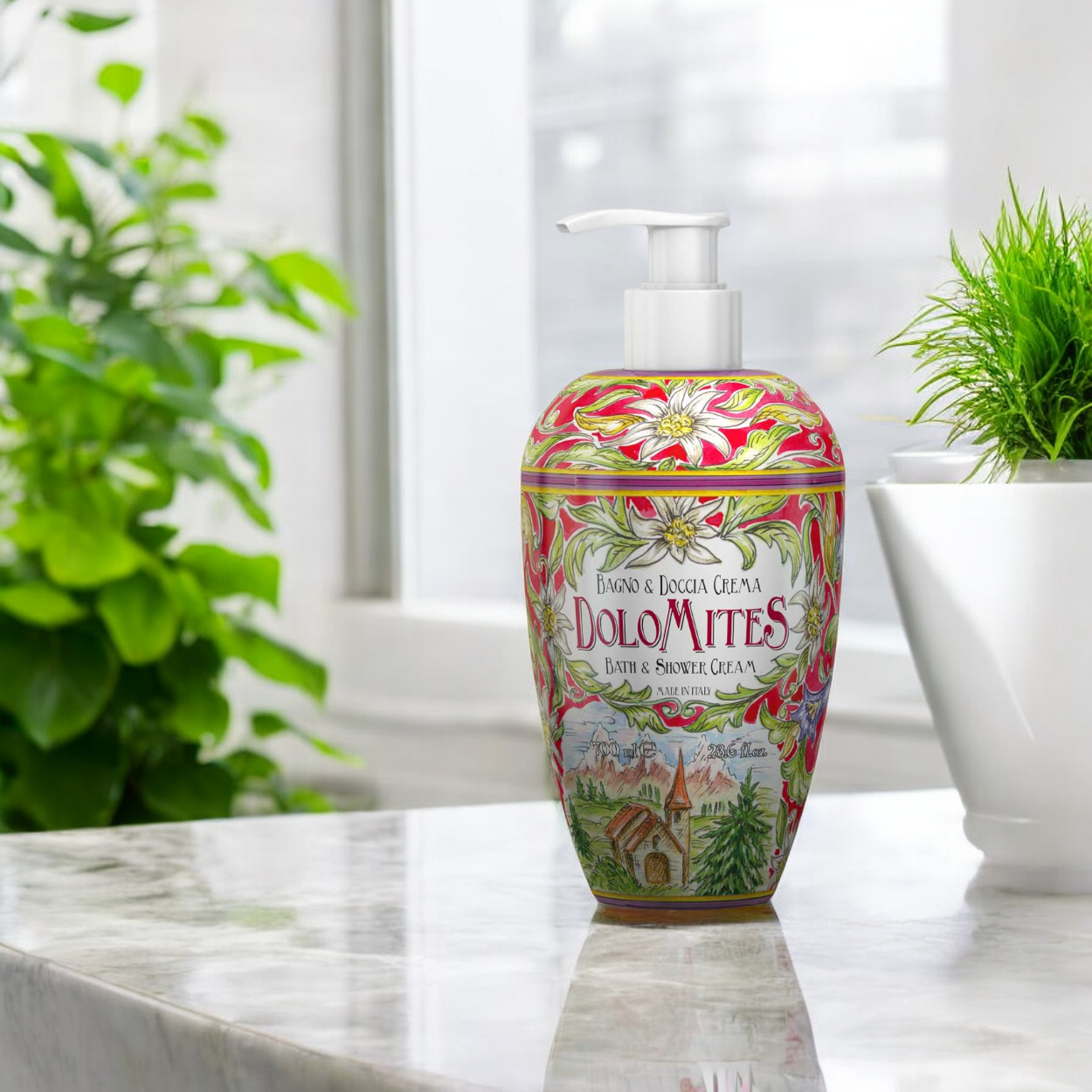 Rudy Profumi Bath & Shower Gel Dolomites, 700 ml