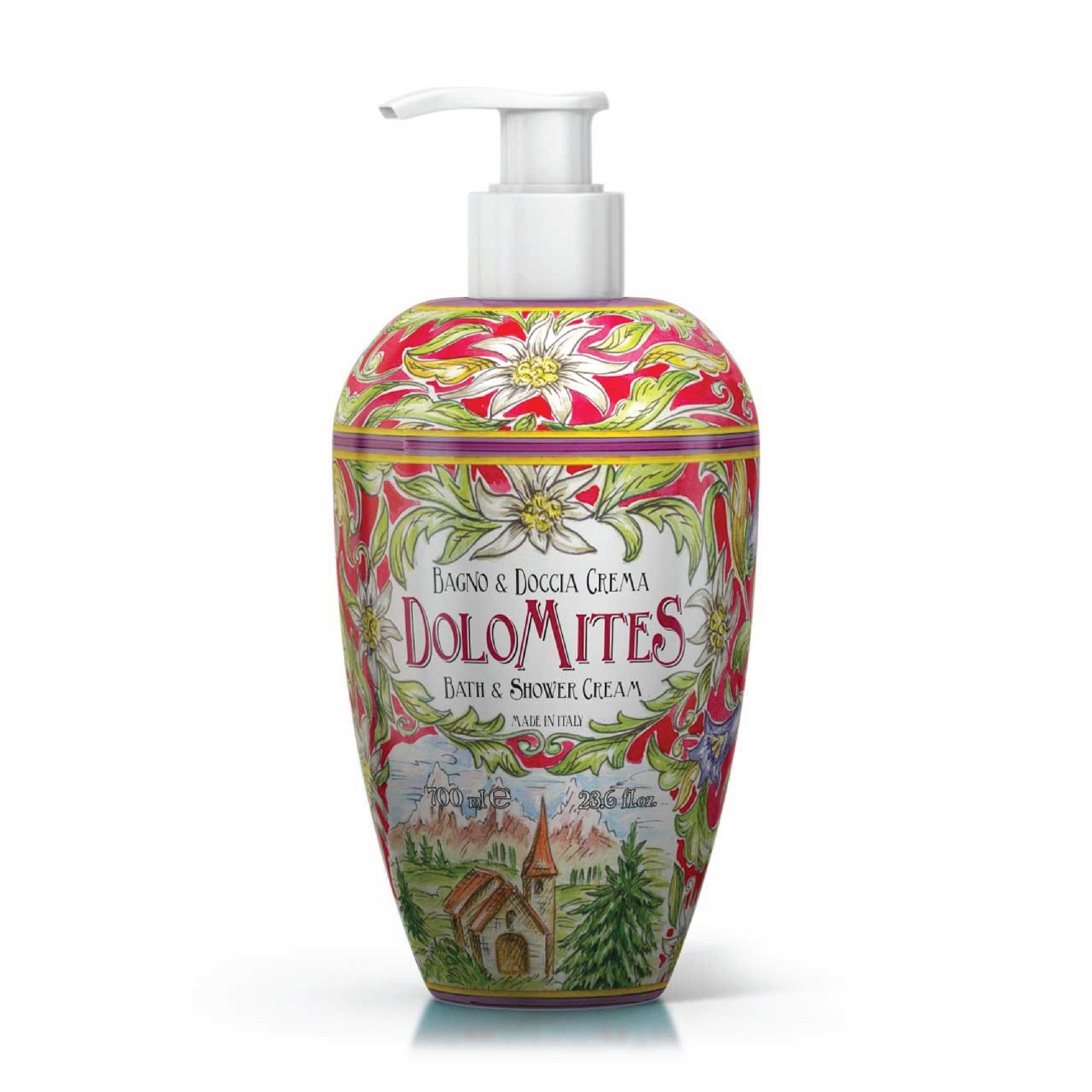 Rudy Profumi Bath & Shower Gel Dolomites, 700 ml