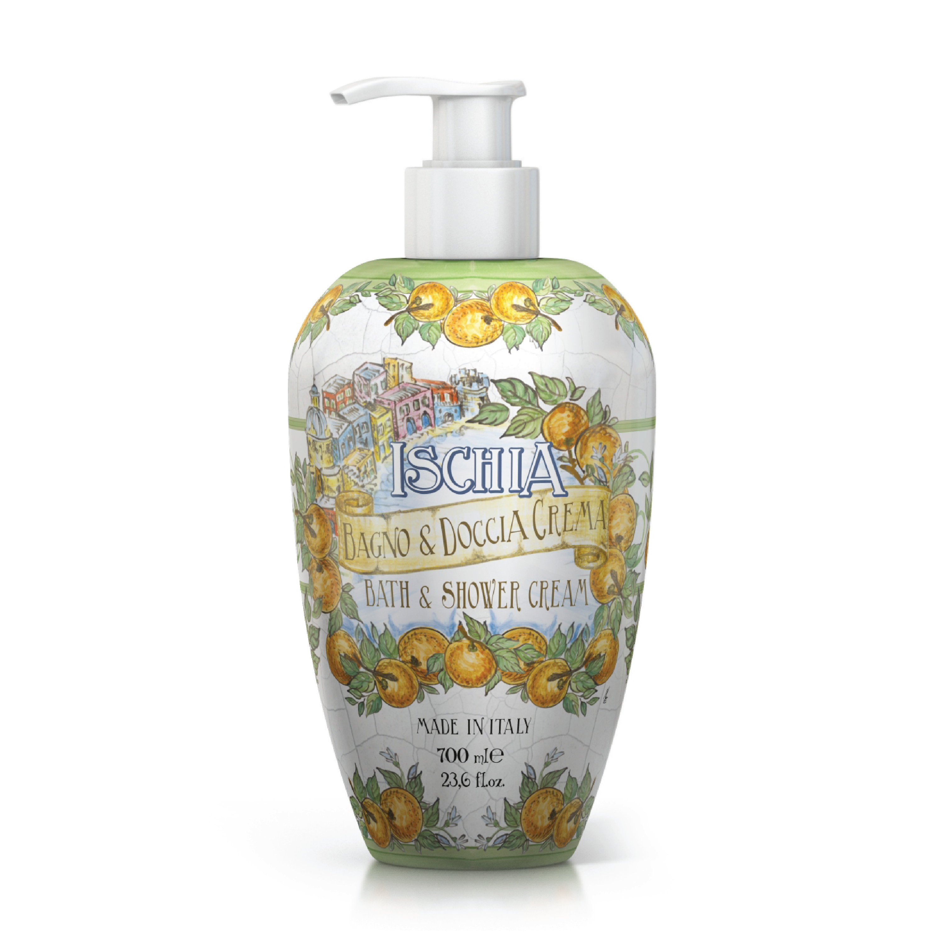 Rudy Profumi Bath & Shower Gel Ischia, 700 ml