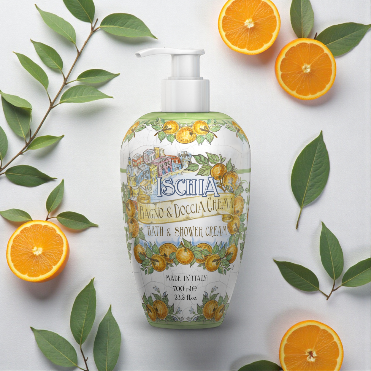 Rudy Profumi Bath & Shower Gel Ischia, 700 ml