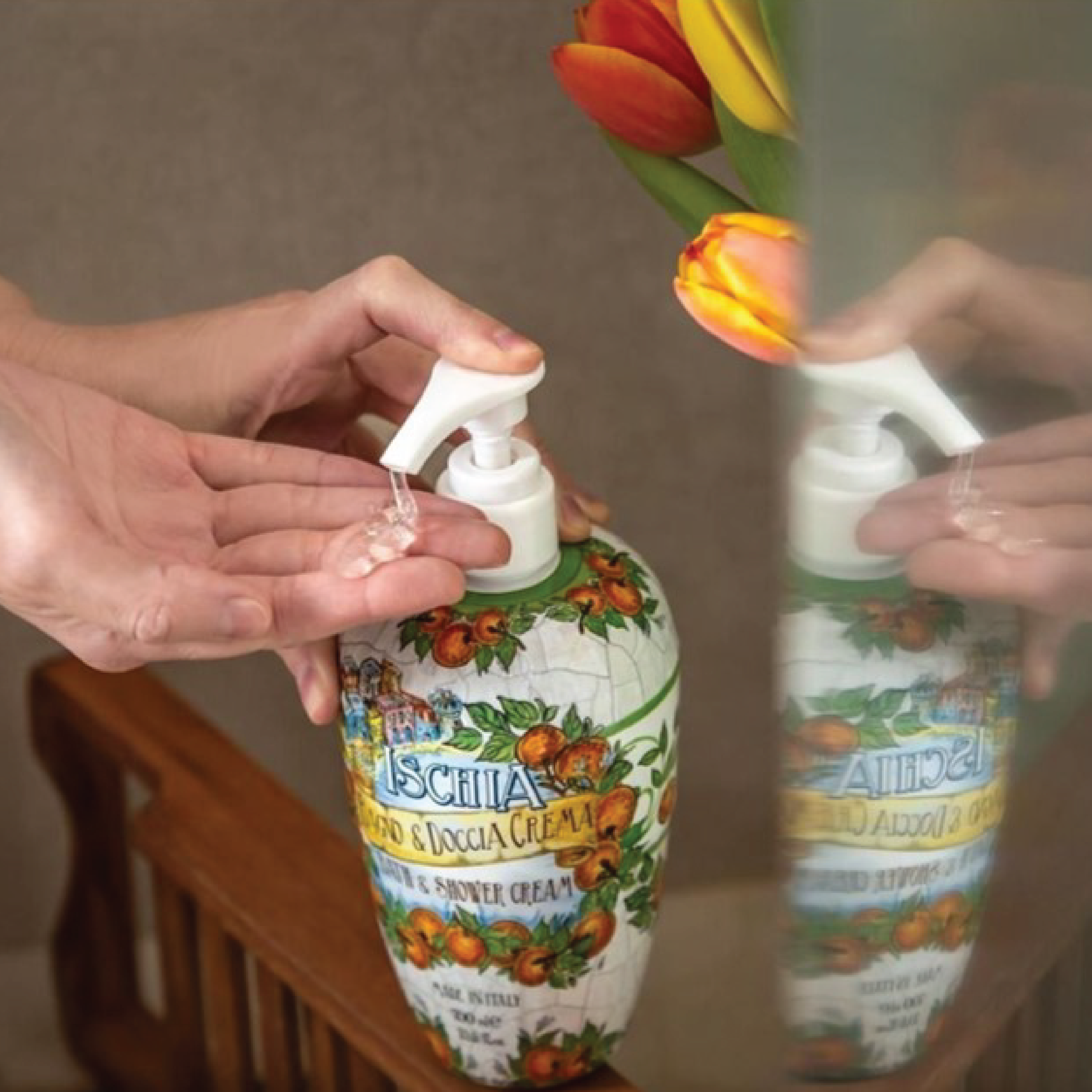 Rudy Profumi Bath & Shower Gel Ischia, 700 ml