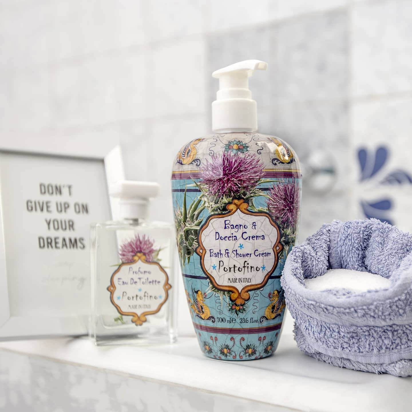 Rudy Profumi Bath & Shower Gel Portofino, 700 ml