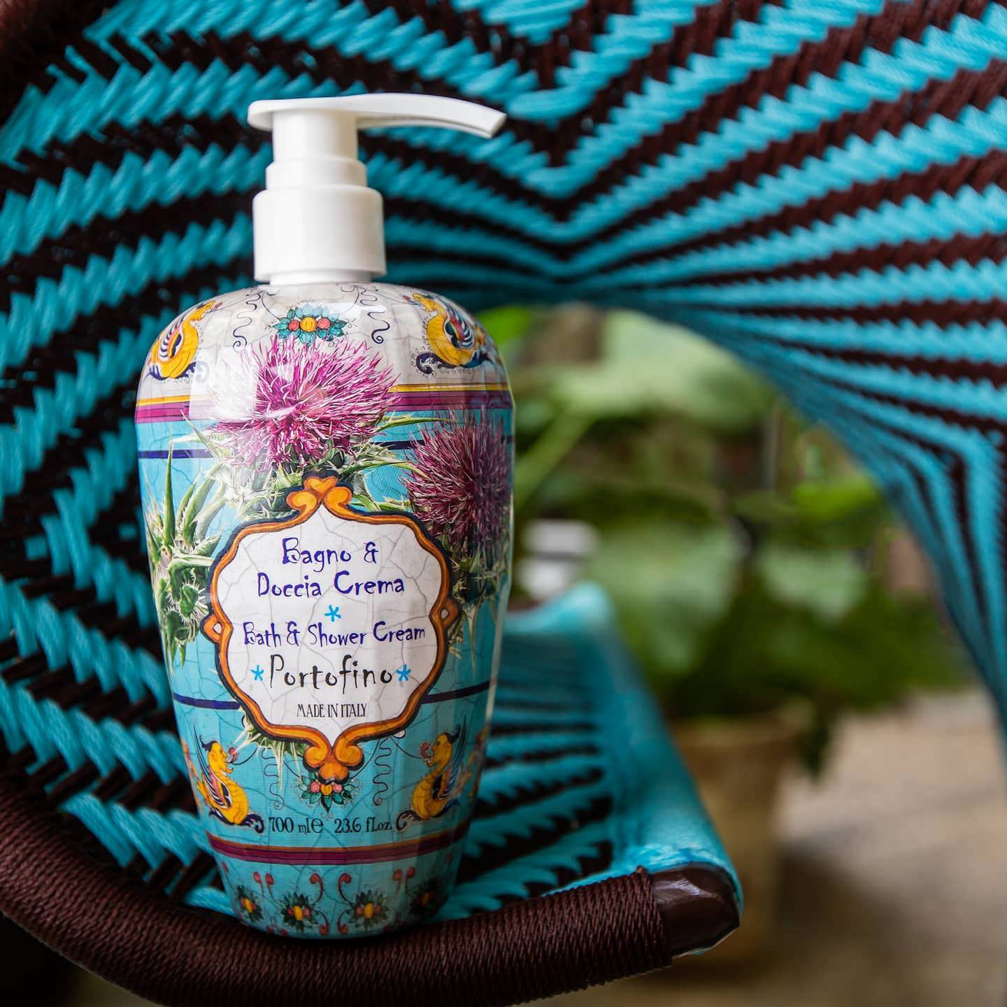 Rudy Profumi Bath & Shower Gel Portofino, 700 ml