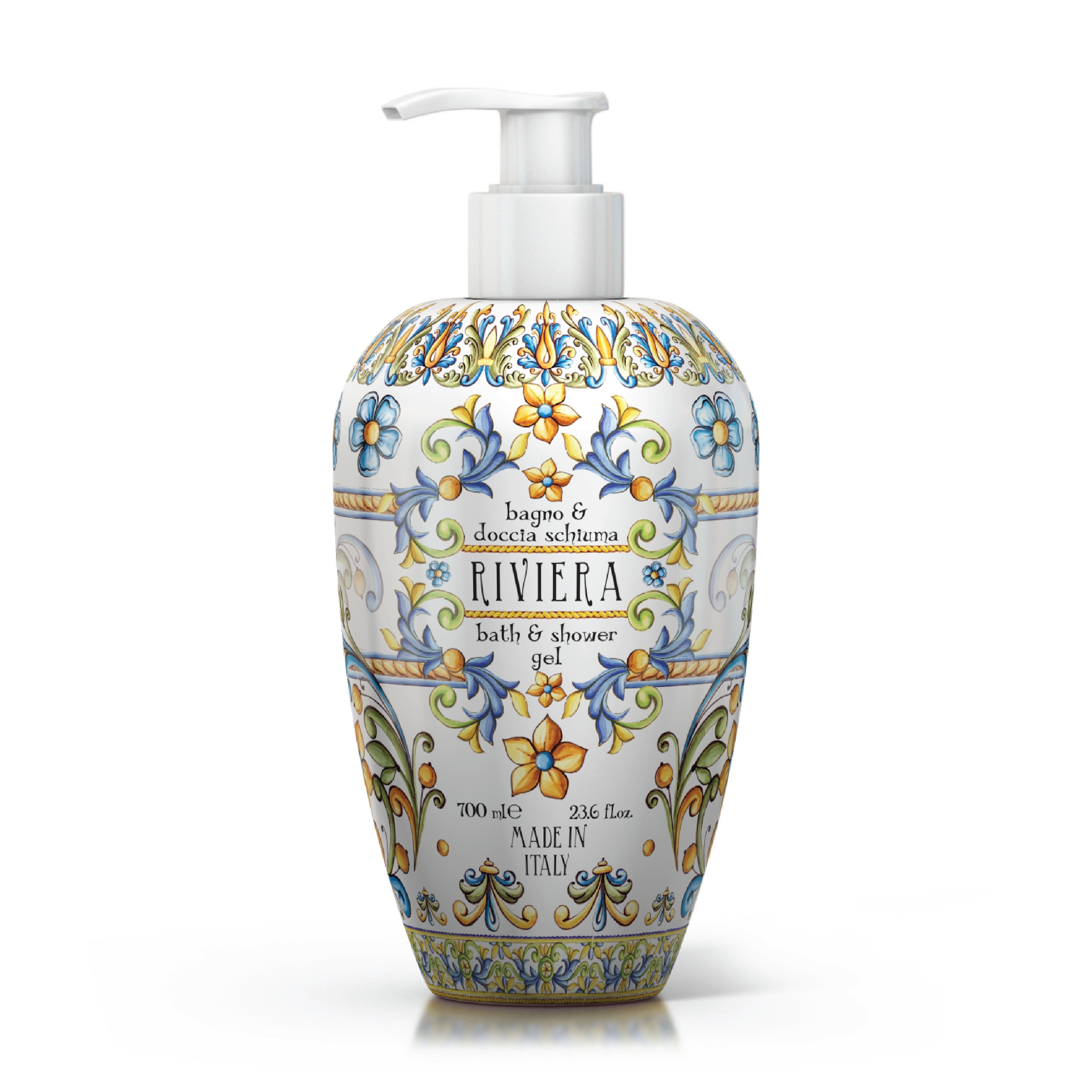 Rudy Profumi Bath & Shower Gel Riviera, 700 ml
