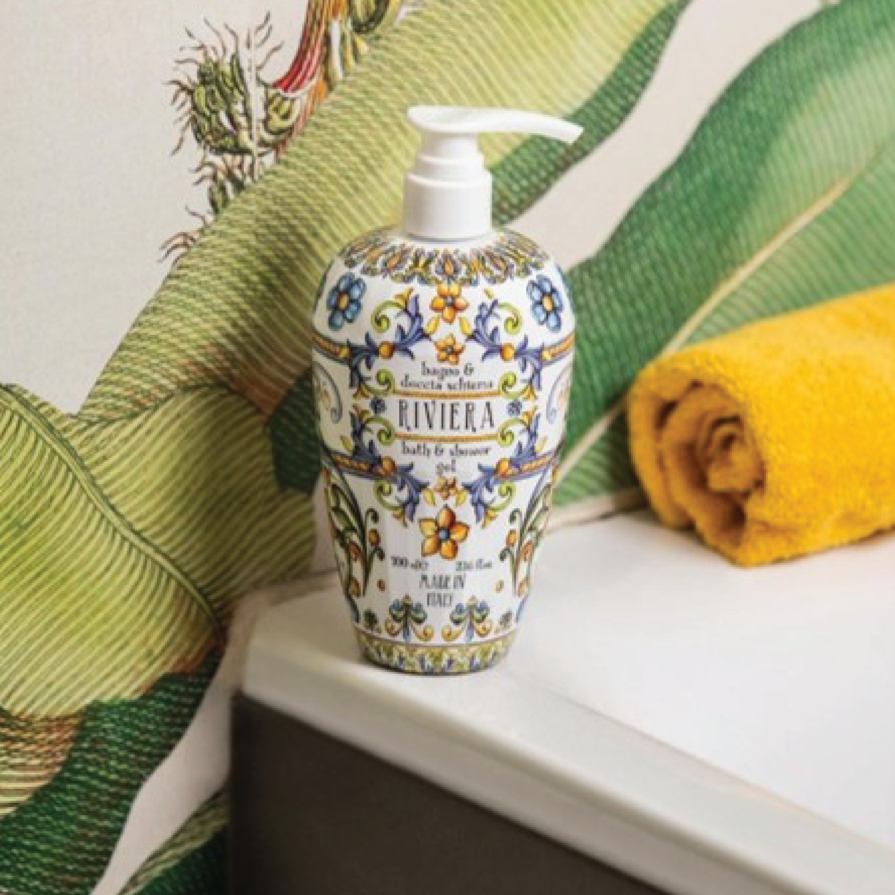 Rudy Profumi Bath & Shower Gel Riviera, 700 ml