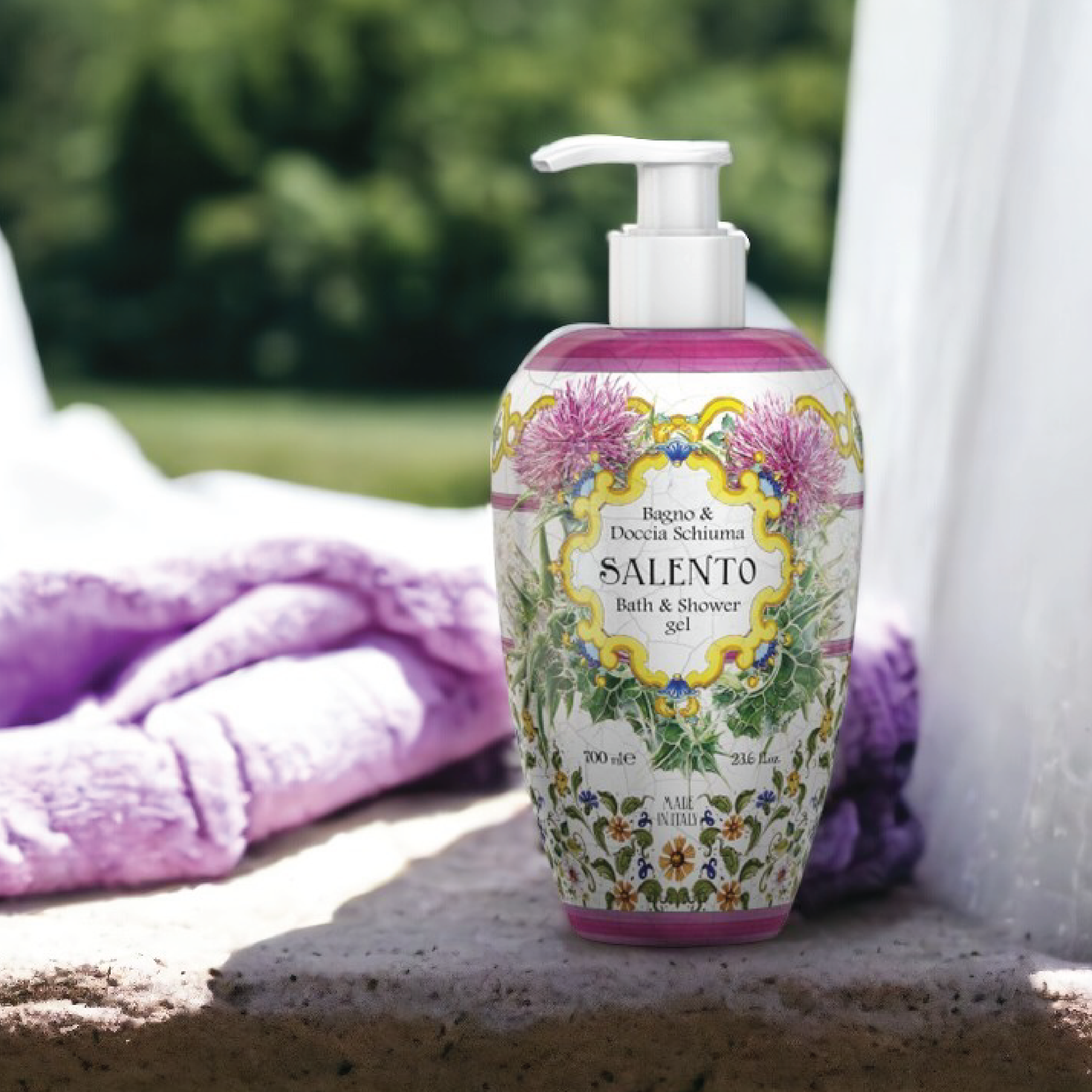 Rudy Profumi Bath & Shower Gel Salento, 700 ml