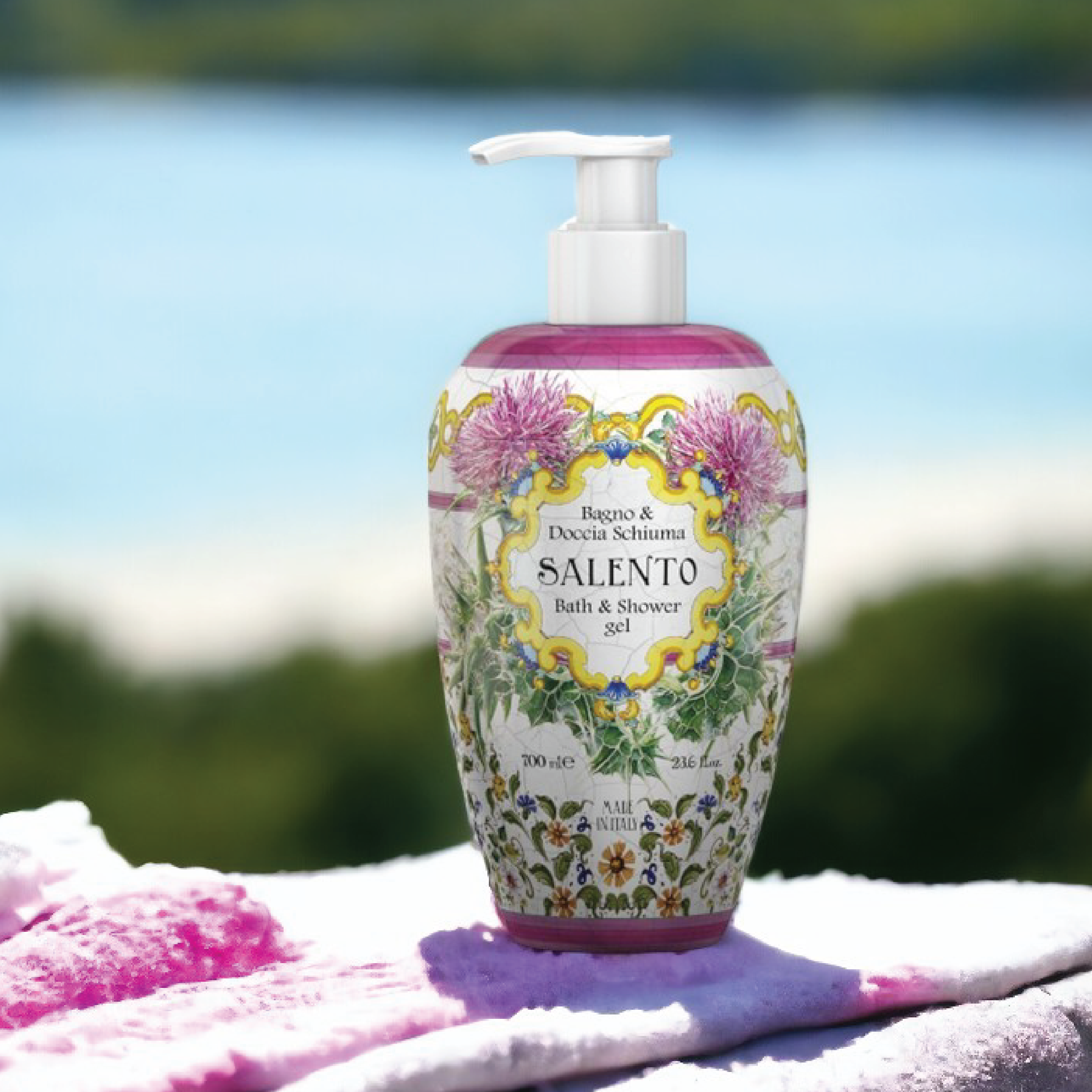 Rudy Profumi Bath & Shower Gel Salento, 700 ml