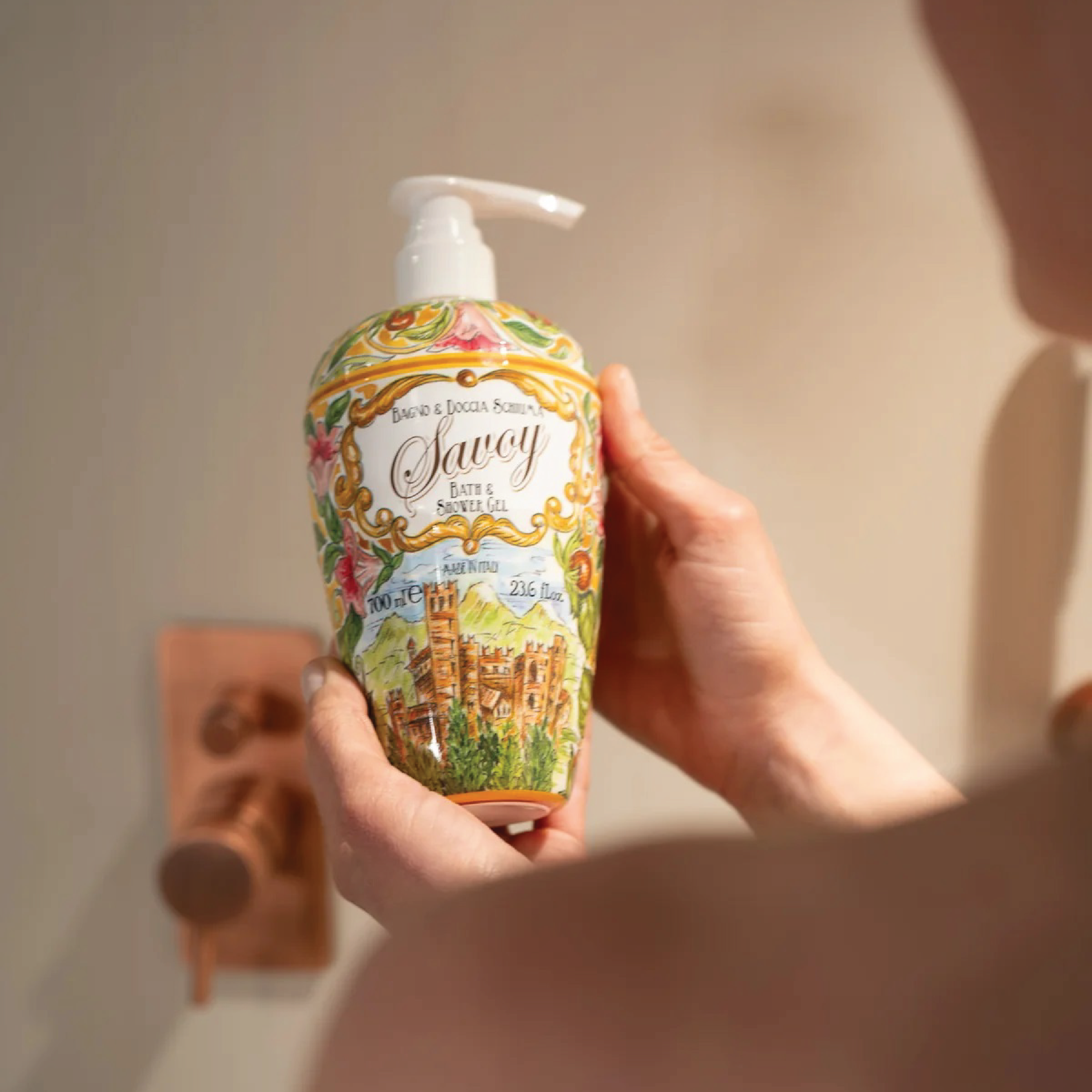 Rudy Profumi Bath & Shower Gel Savoy, 700 ml