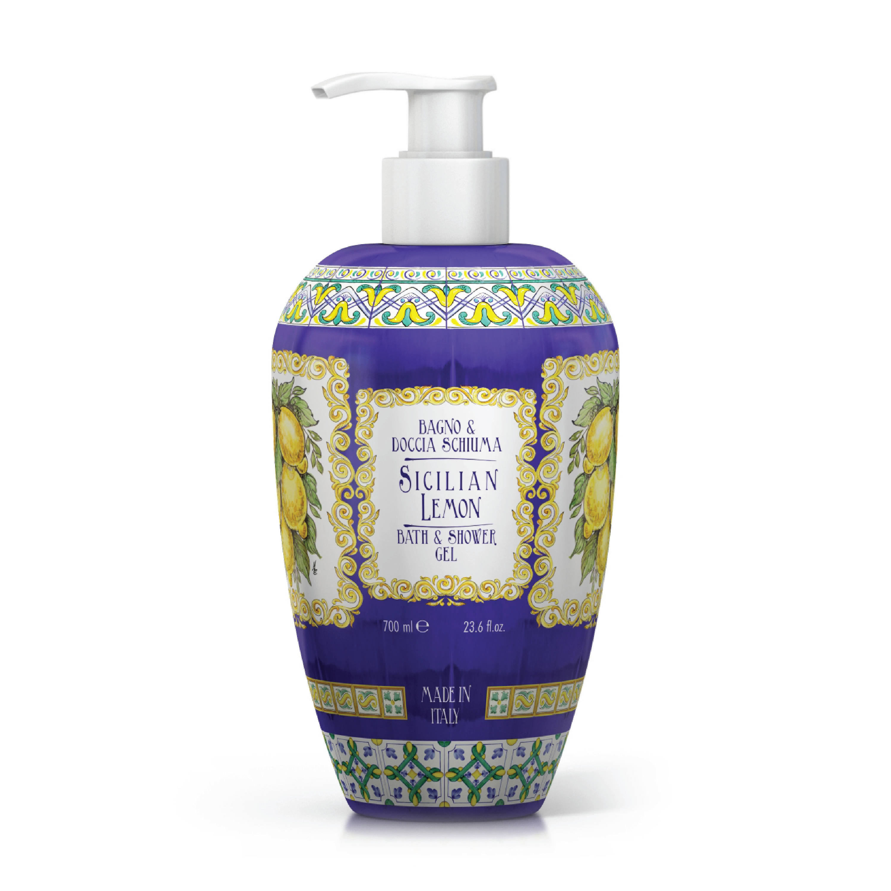 Rudy Profumi Bath & Shower Gel Sicilian Lemon, 700 ml