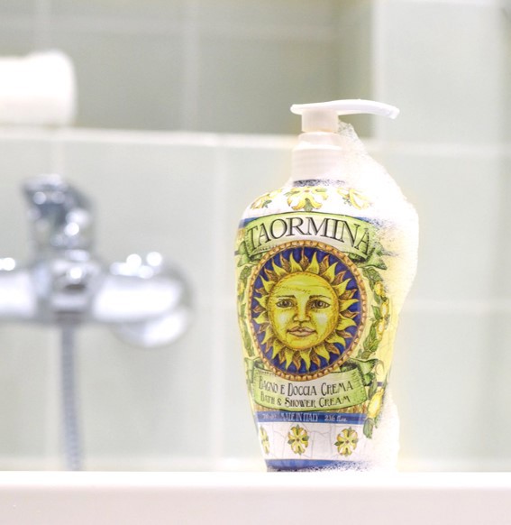 Rudy Profumi Bath & Shower Gel Taormina, 700 ml