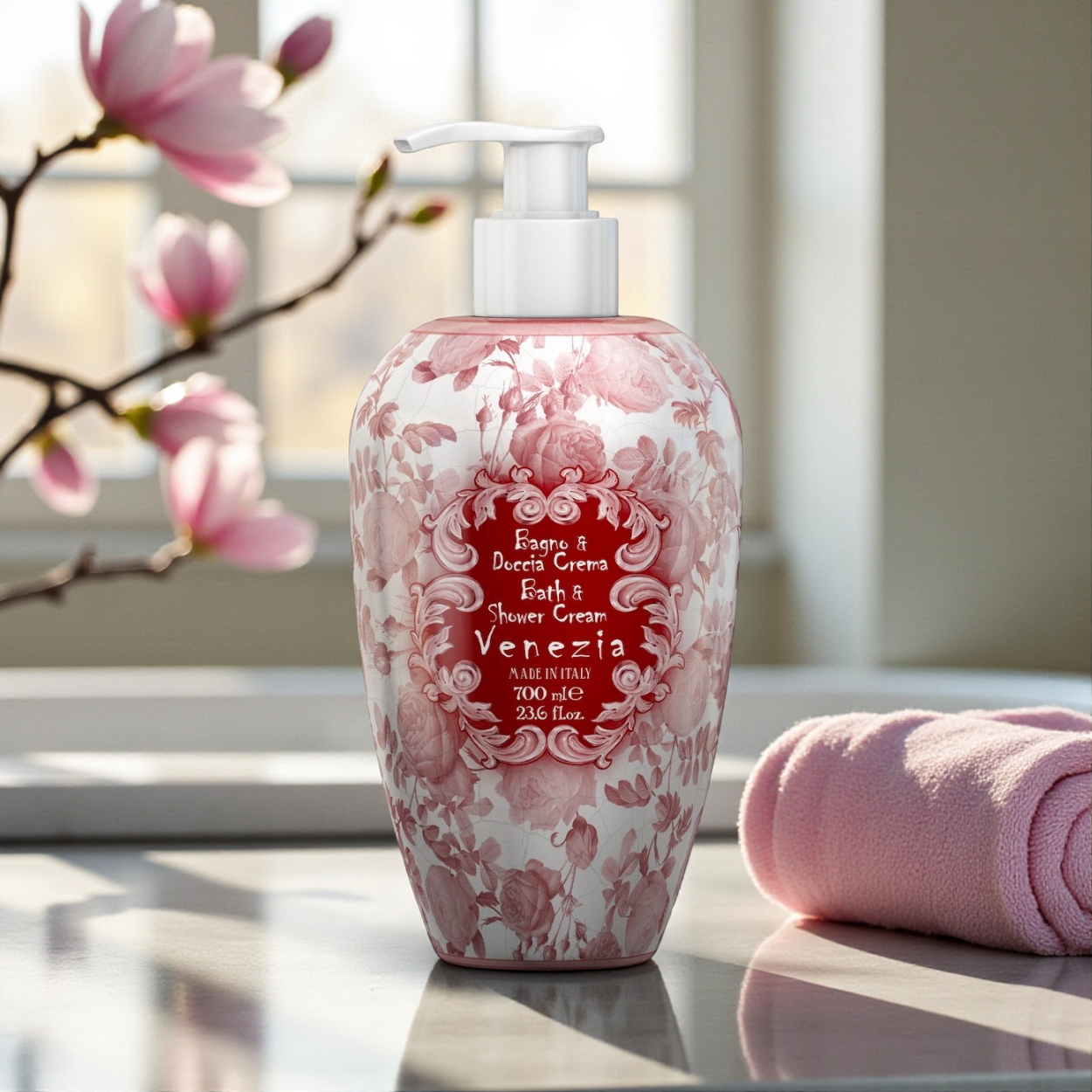 Rudy Profumi Bath & Shower Gel Venezia, 700 ml