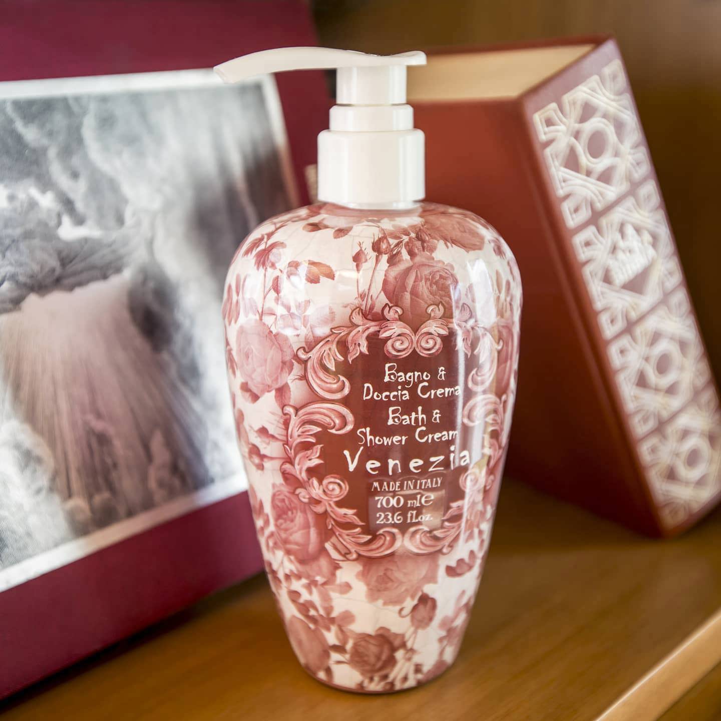 Rudy Profumi Bath & Shower Gel Venezia, 700 ml