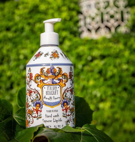 Rudy Profumi Hand Wash Amalfi Peony, 500 ml