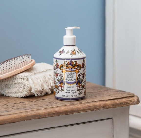 Rudy Profumi Hand Wash Amalfi Peony, 500 ml