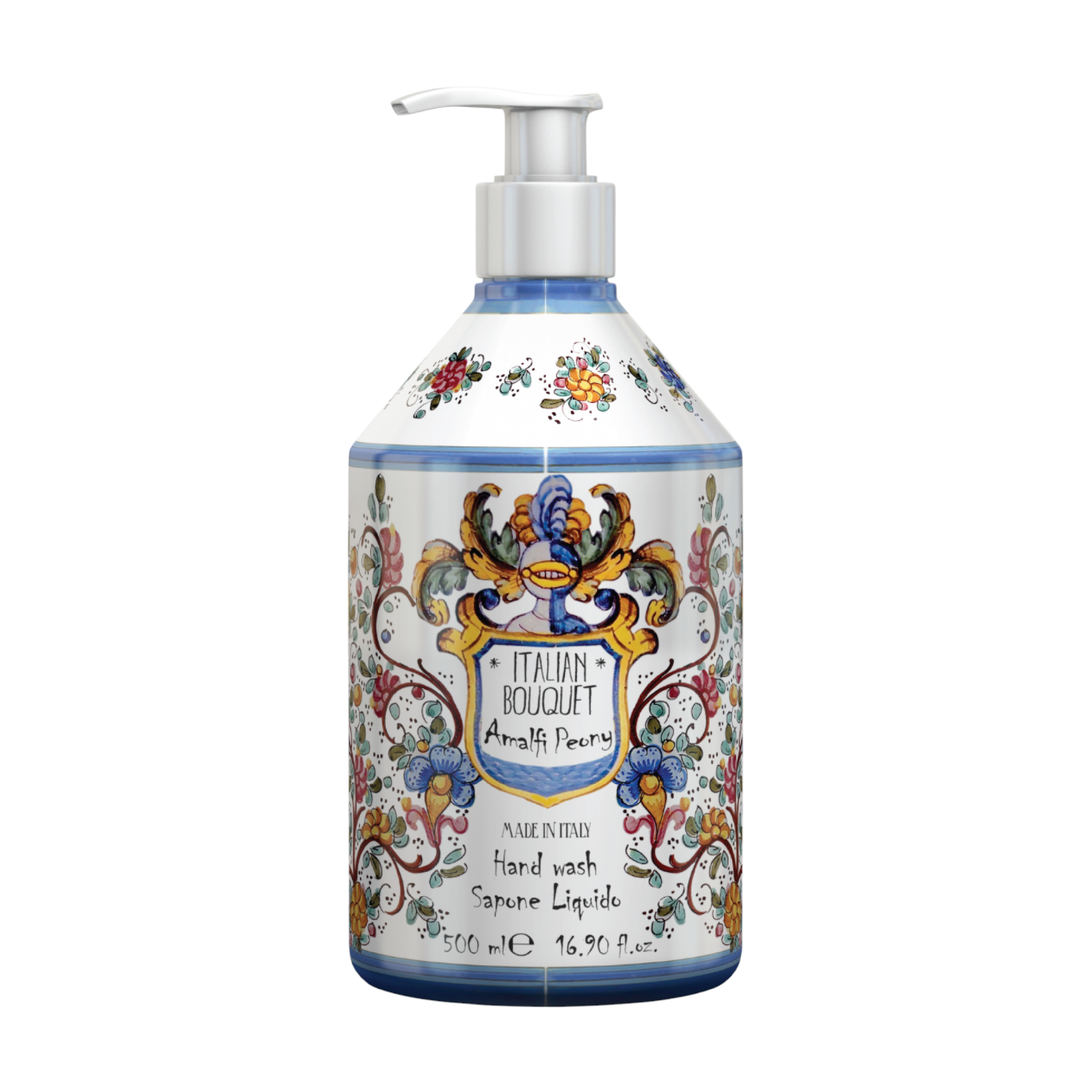 Rudy Profumi Hand Wash Amalfi Peony, 500 ml
