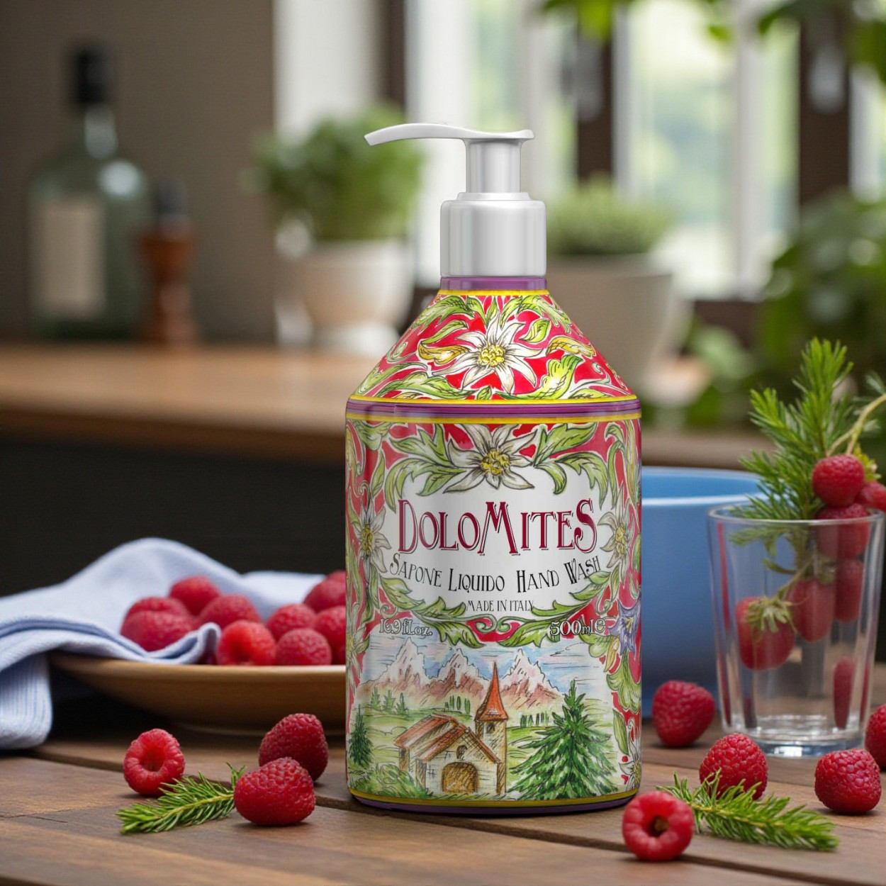 Rudy Profumi Hand Wash Dolomites, 500 ml
