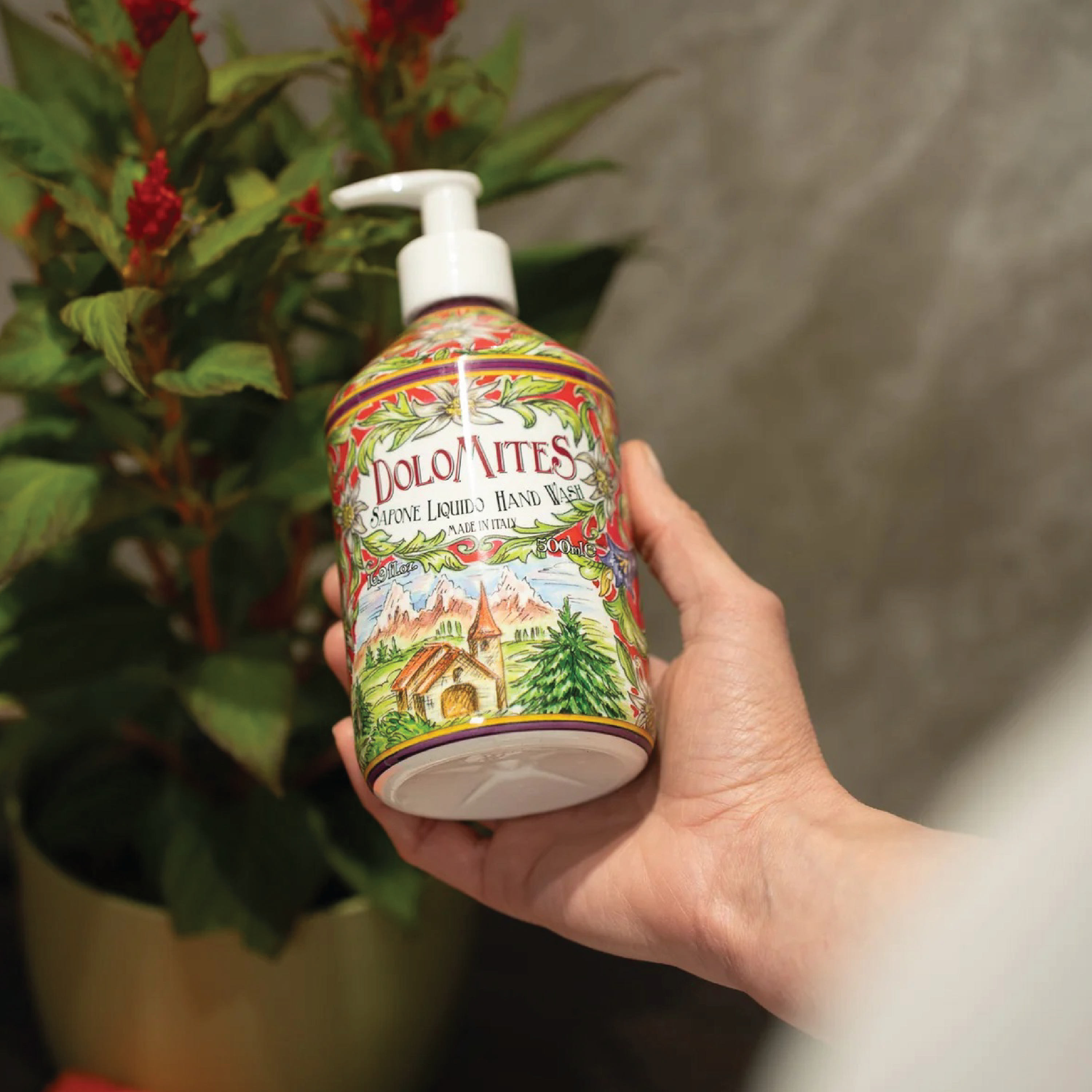 Rudy Profumi Hand Wash Dolomites, 500 ml