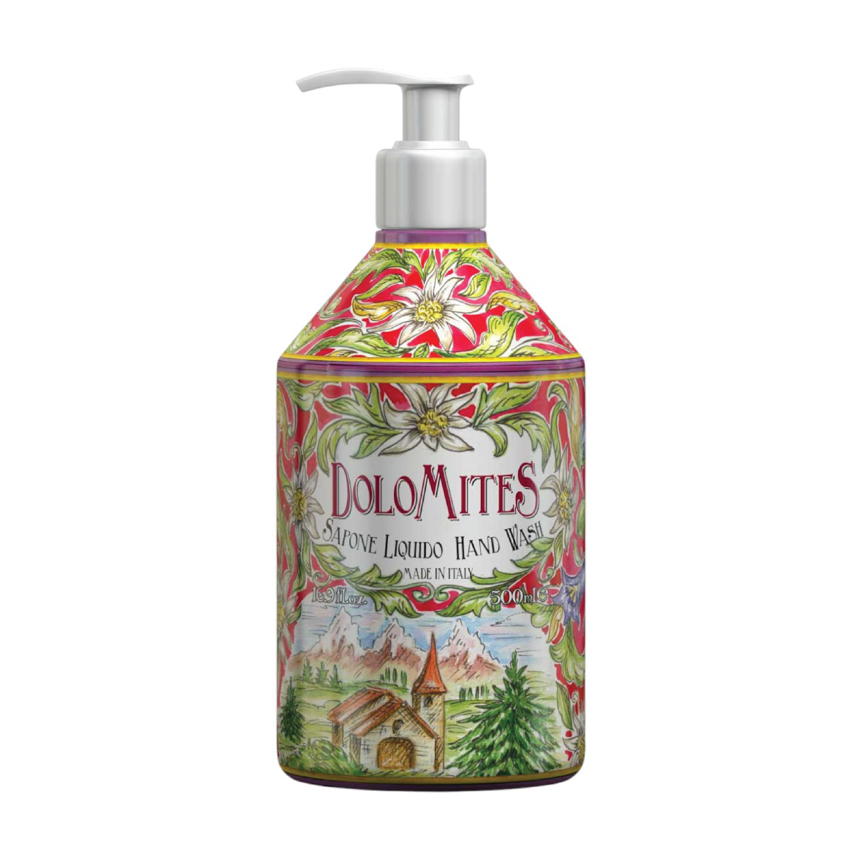 Rudy Profumi Hand Wash Dolomites, 500 ml