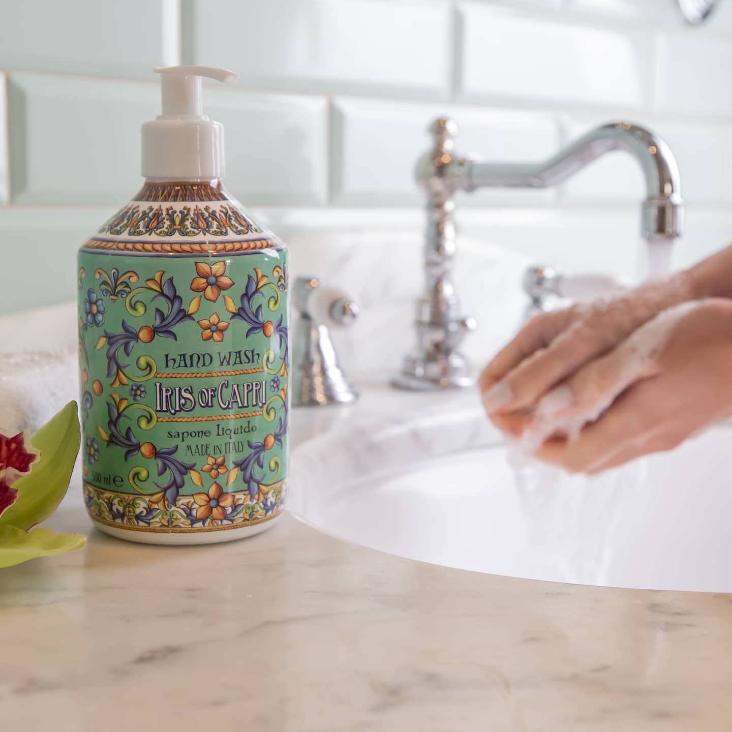 Rudy Profumi Hand Wash Iris Of Capri, 500 ml