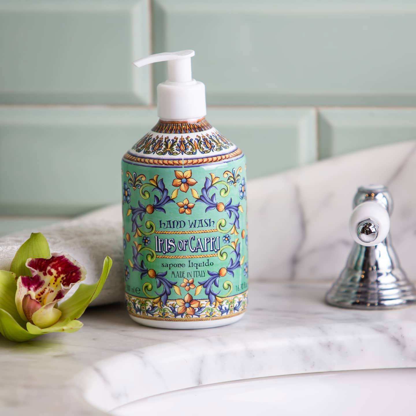 Rudy Profumi Hand Wash Iris Of Capri, 500 ml