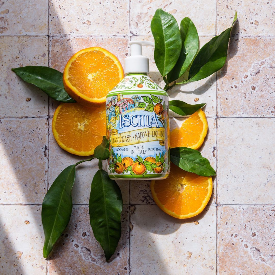 Rudy Profumi Hand Wash Ischia, 500 ml