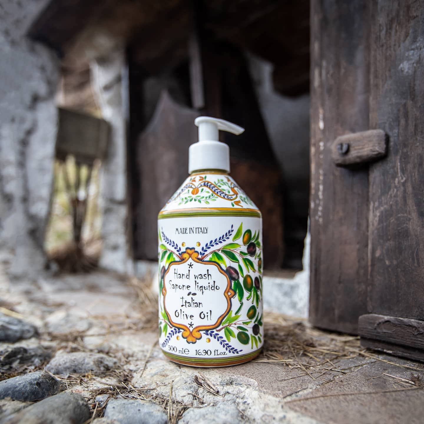 Rudy Profumi Hand Wash Italian Olive Oil, 500 ml