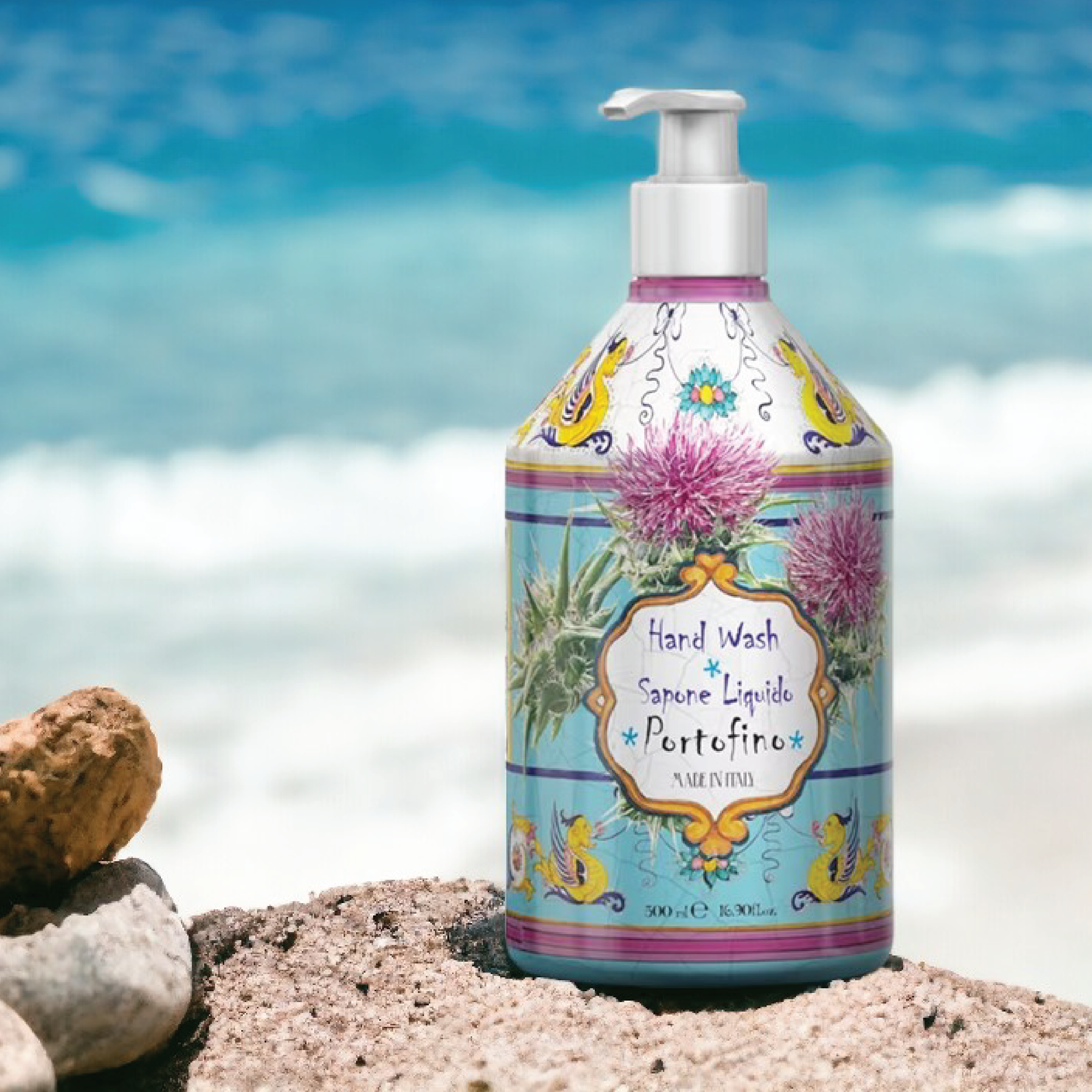 Rudy Profumi Hand Wash Portofino, 500 ml