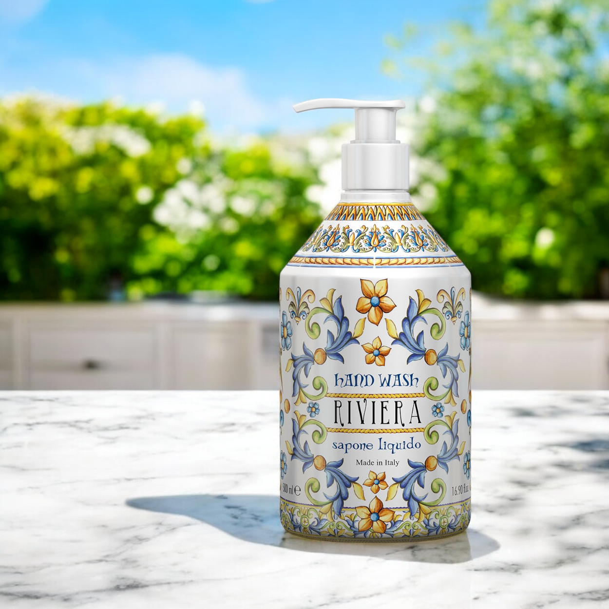 Rudy Profumi Hand Wash Riviera, 500 ml