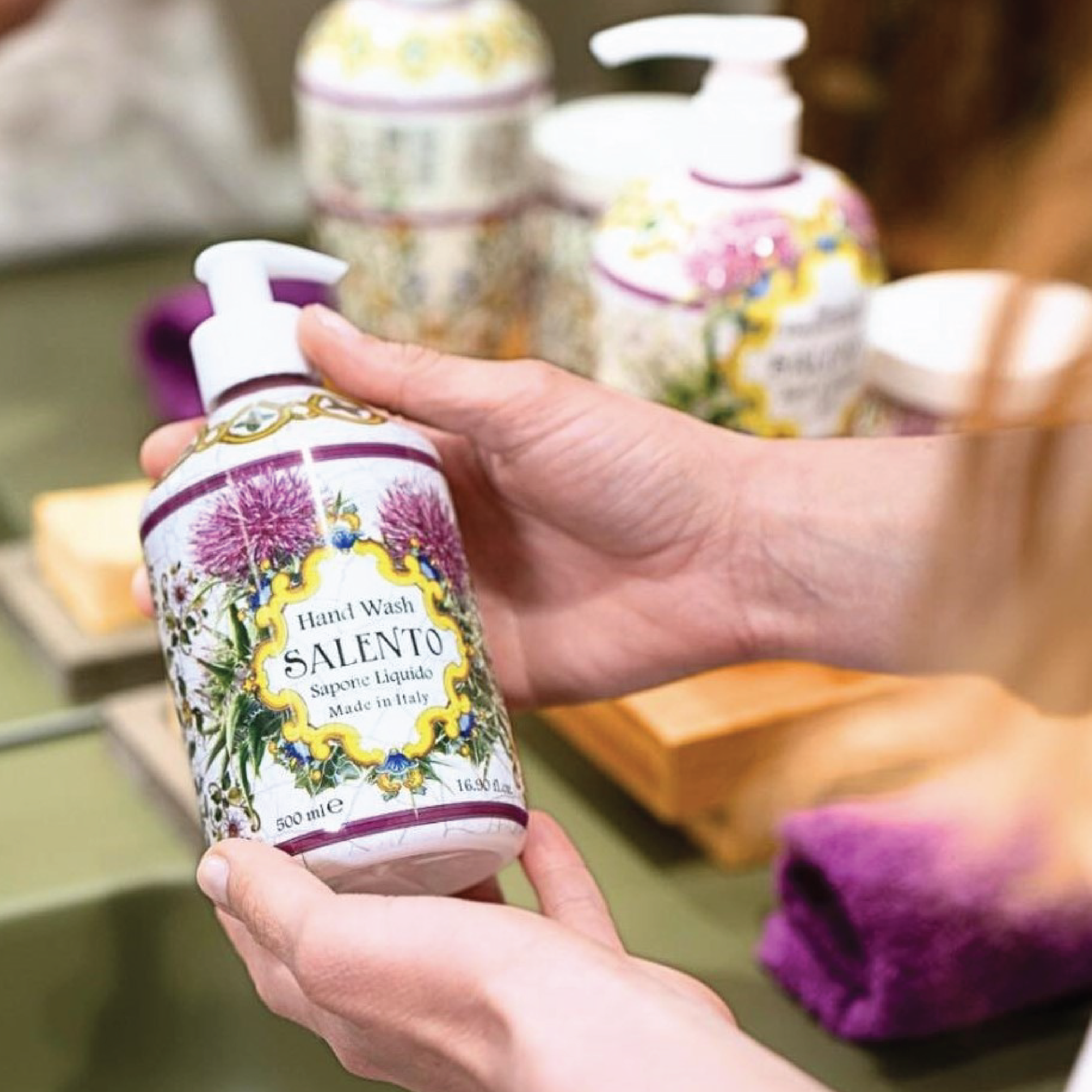 Rudy Profumi Hand Wash Salento, 500 ml