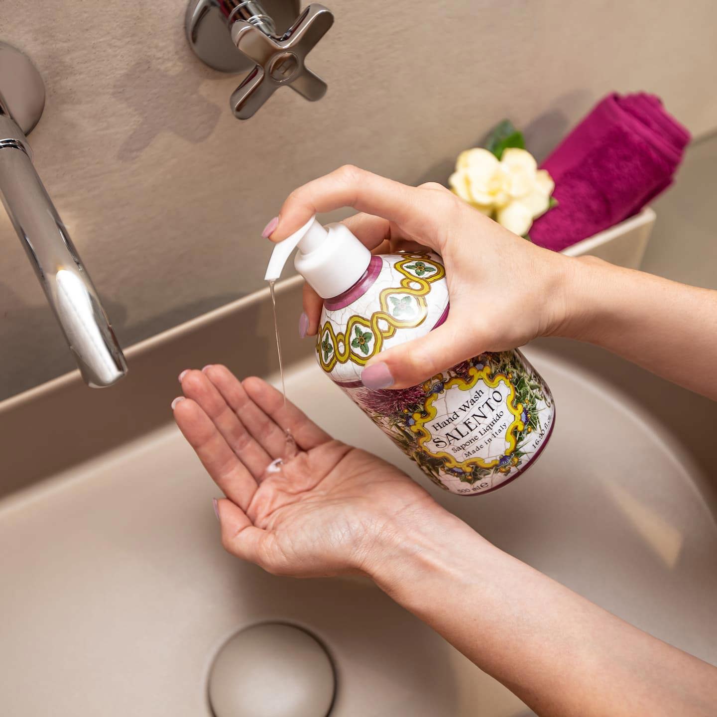 Rudy Profumi Hand Wash Salento, 500 ml