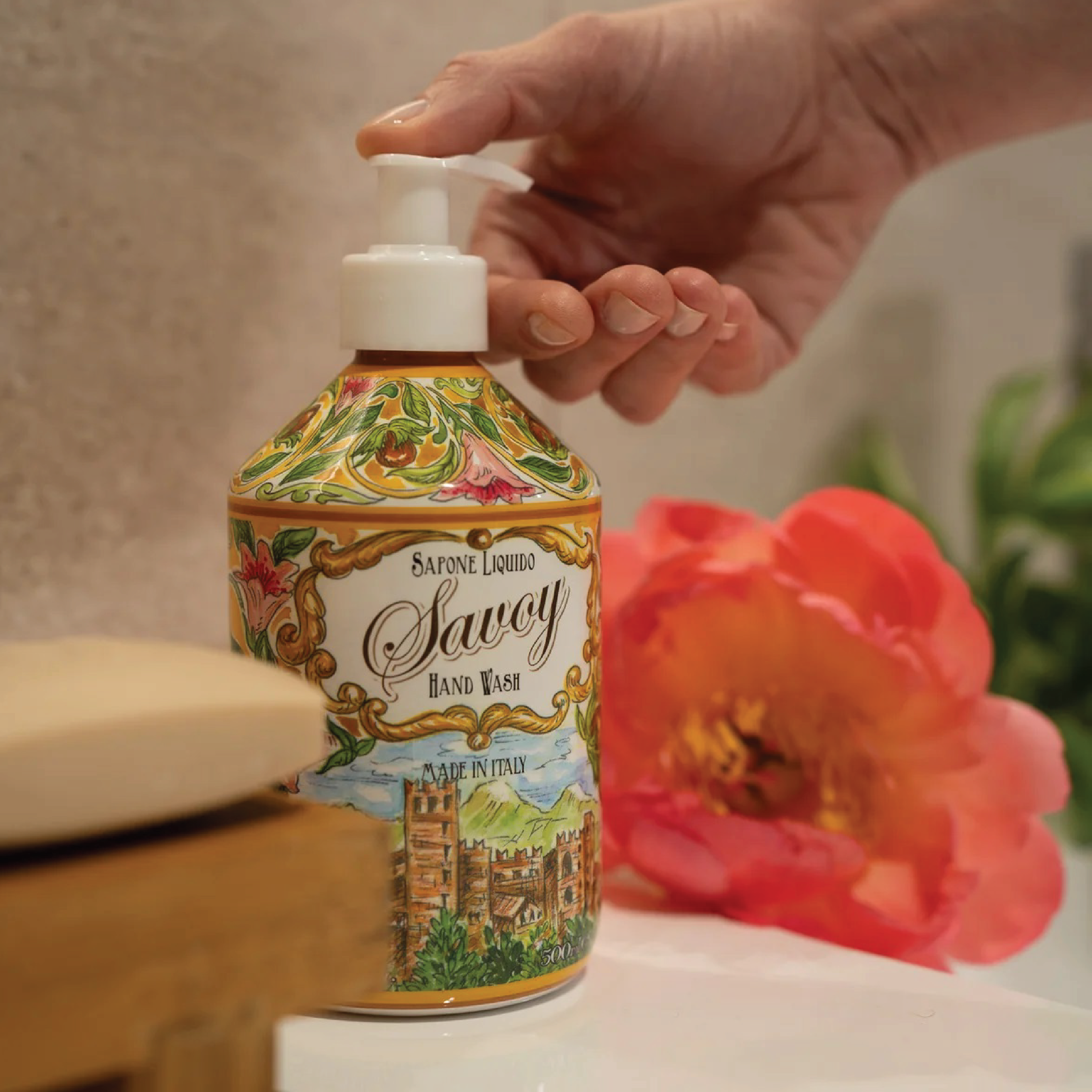 Rudy Profumi Hand Wash Savoy, 500 ml