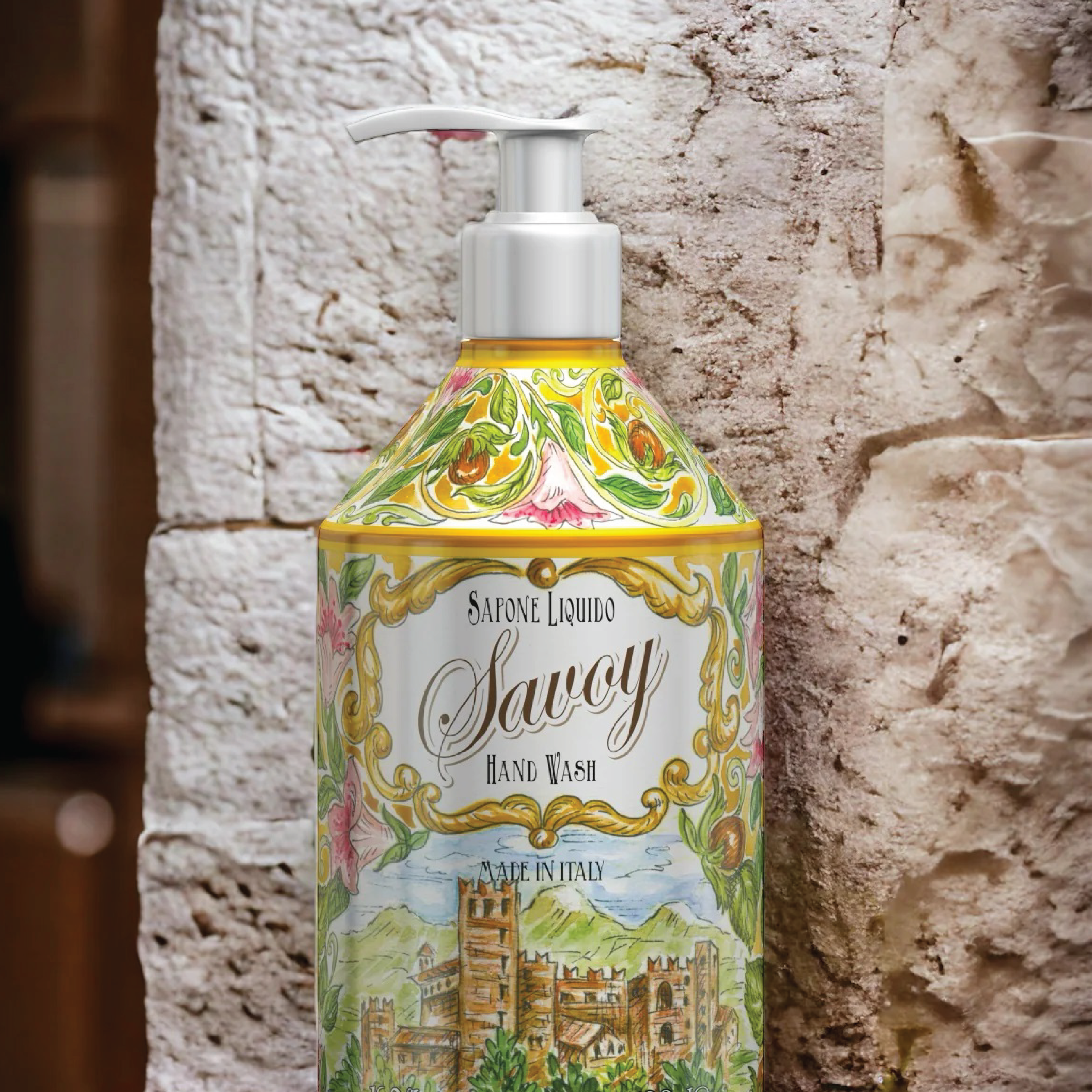 Rudy Profumi Hand Wash Savoy, 500 ml