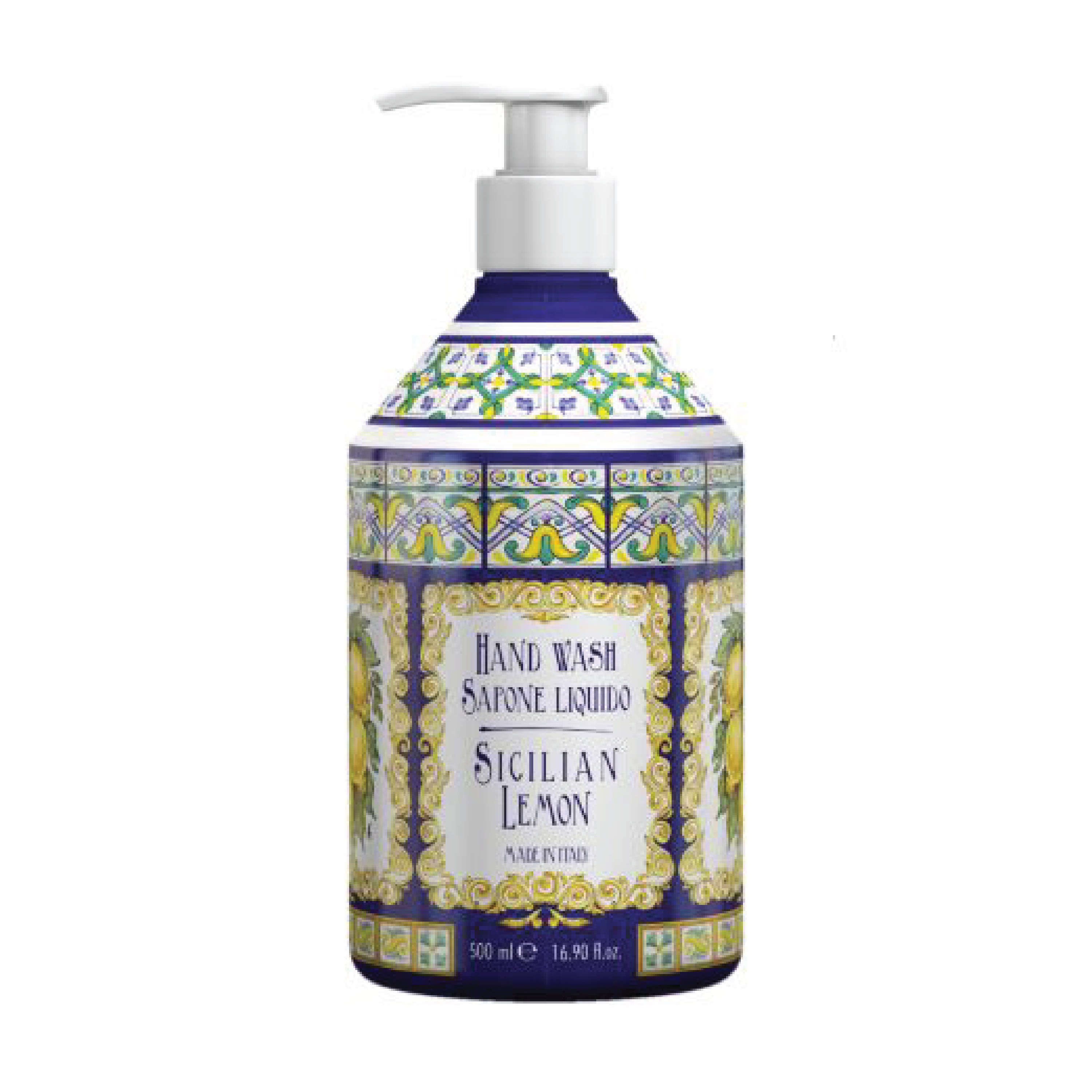 Rudy Profumi Hand Wash Sicilian Lemon, 500 ml