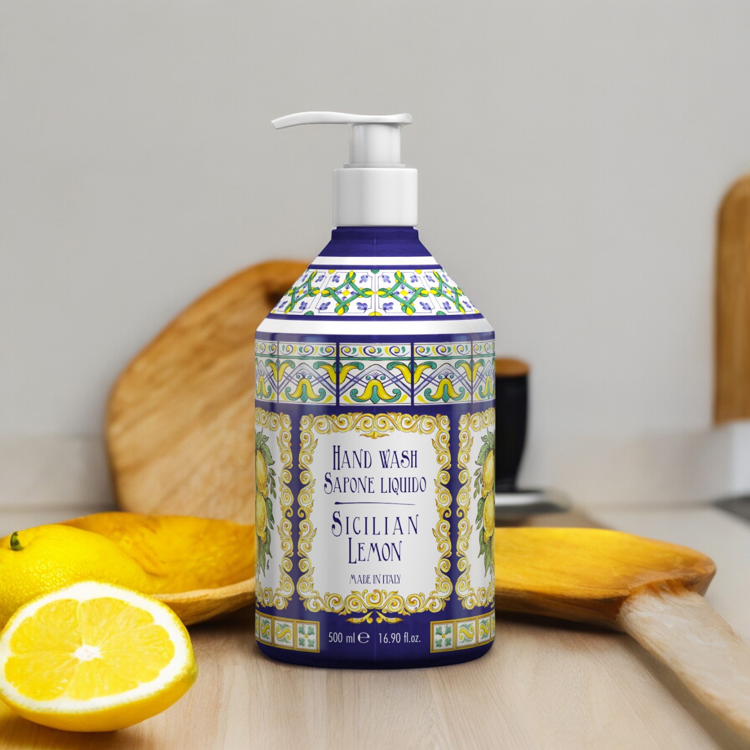 Rudy Profumi Hand Wash Sicilian Lemon, 500 ml