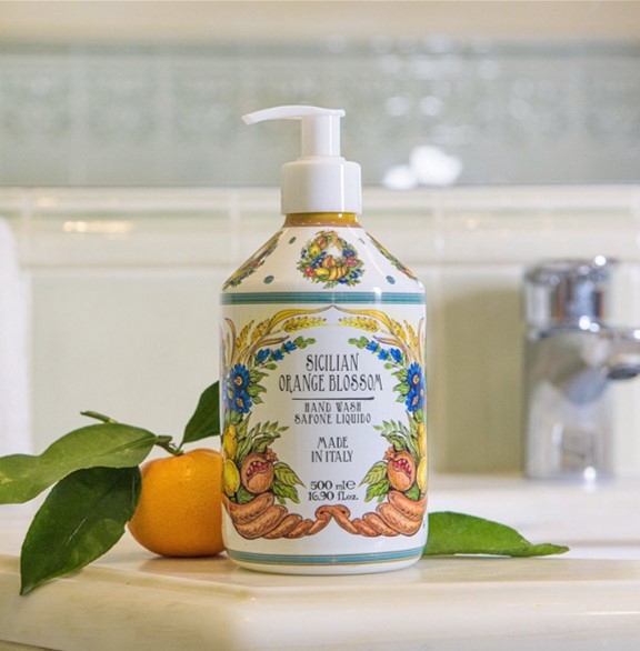 Rudy Profumi Hand Wash Sicilian Orange Blossom, 500 ml