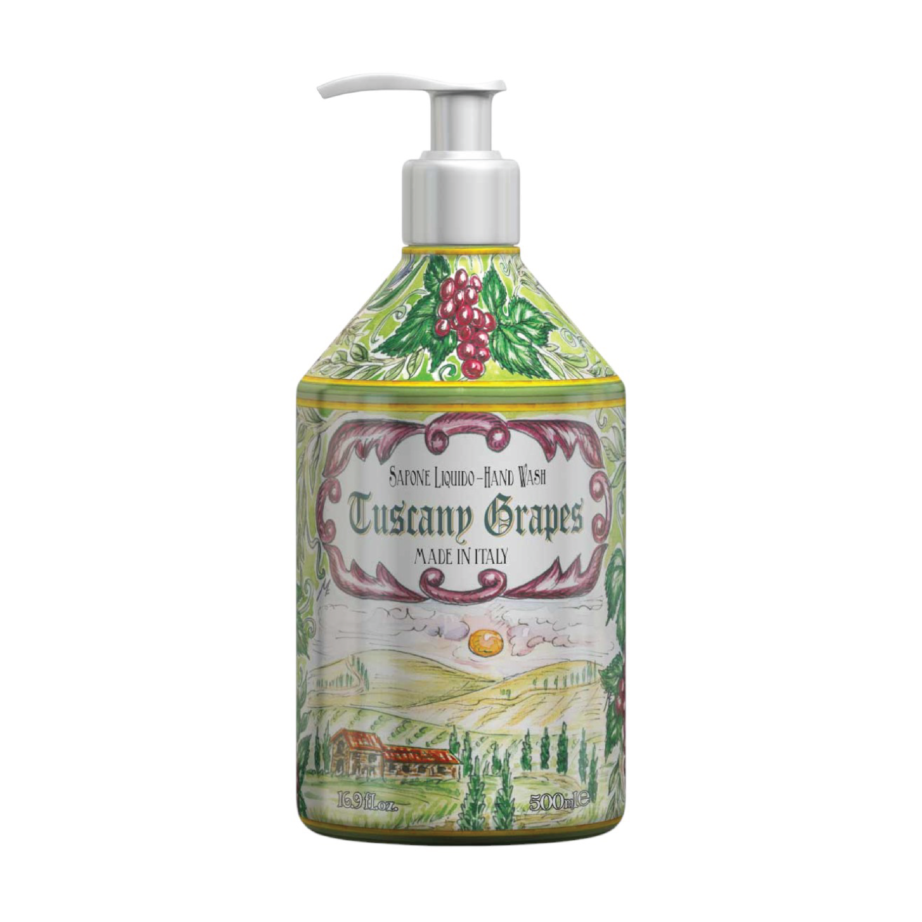 Rudy Profumi Hand Wash Tuscany Grapes, 500 ml