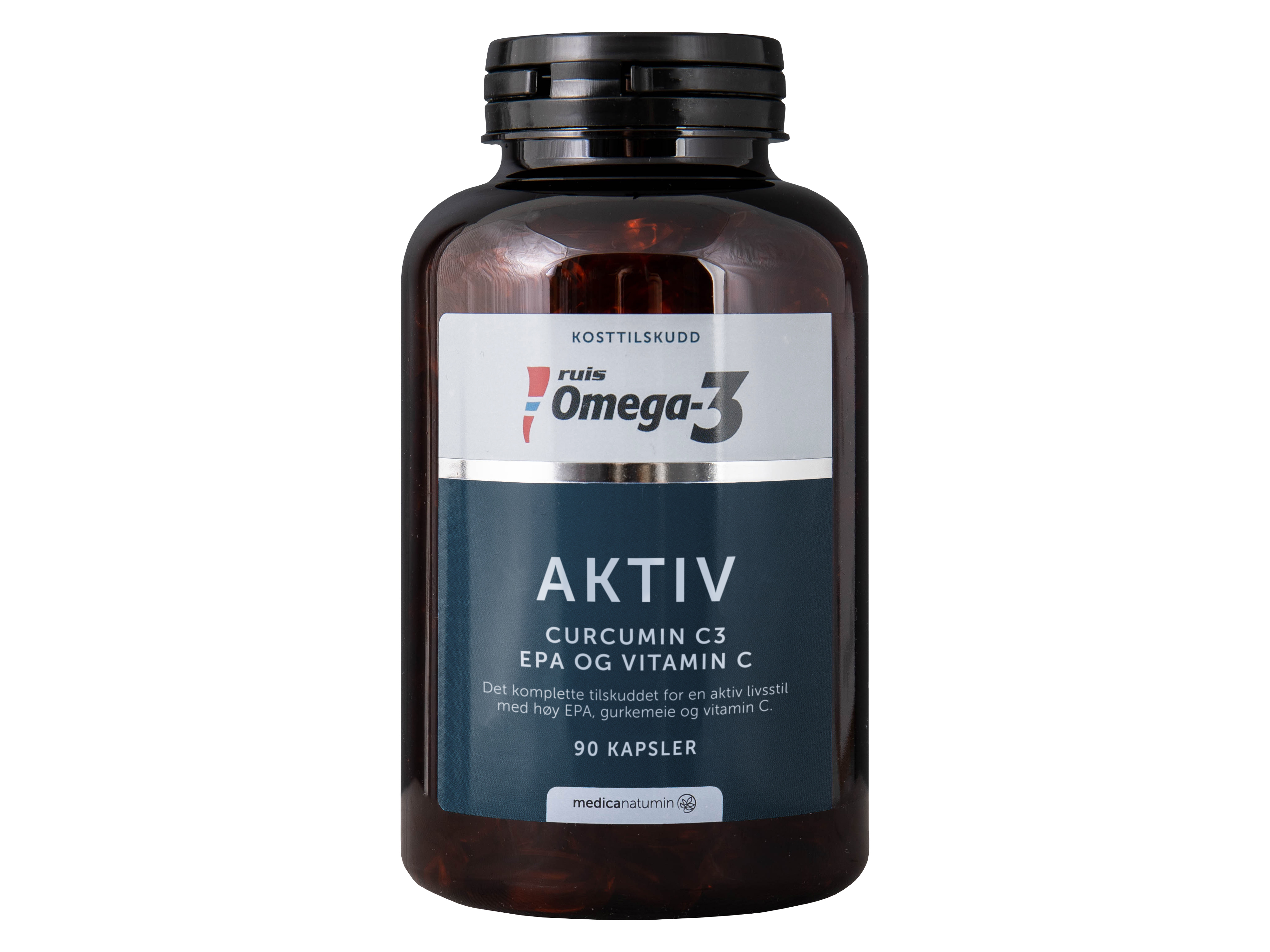 Ruis Omega-3 Aktiv, 90 kapsler