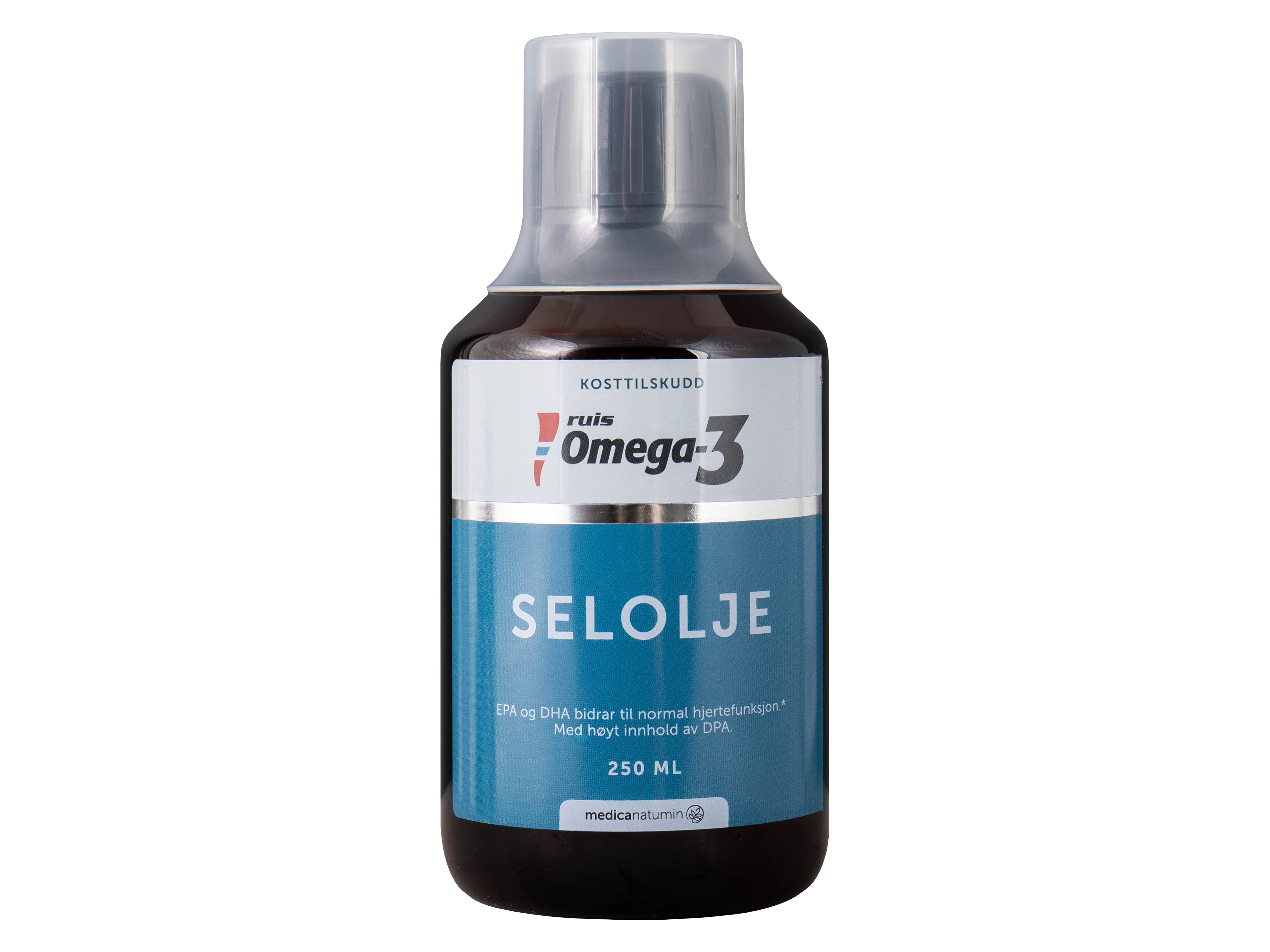 Ruis Omega-3 Selolje, 250 ml