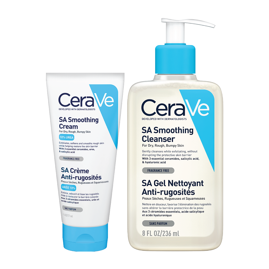 SA Cleanser + Cream