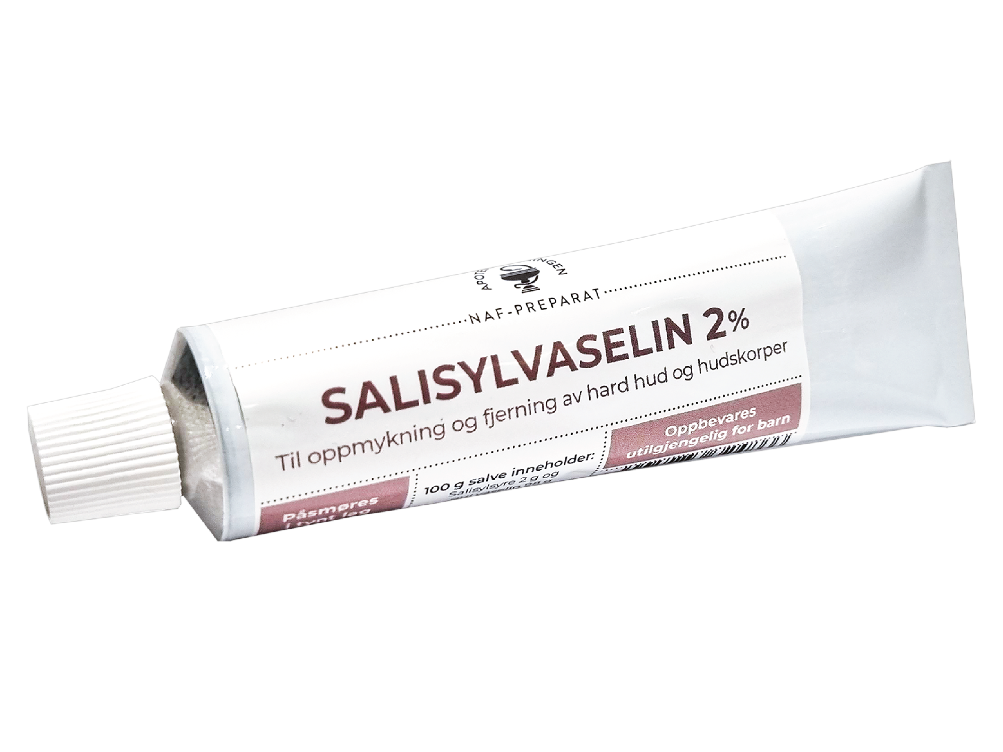 NAF Salisylsyre NAF 2% vaselinsalve, 25 gram