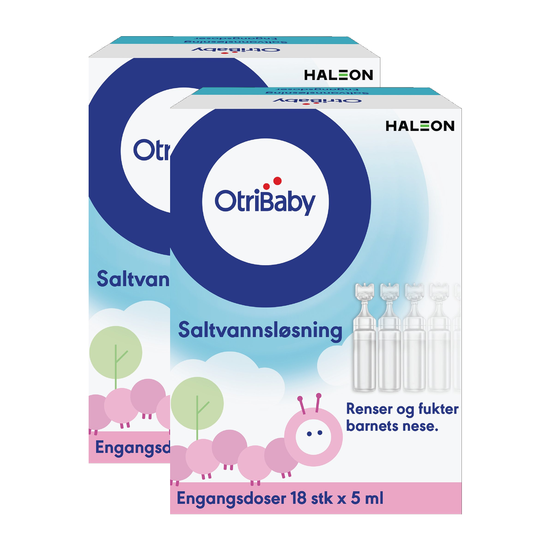 Saltvannsløsning
