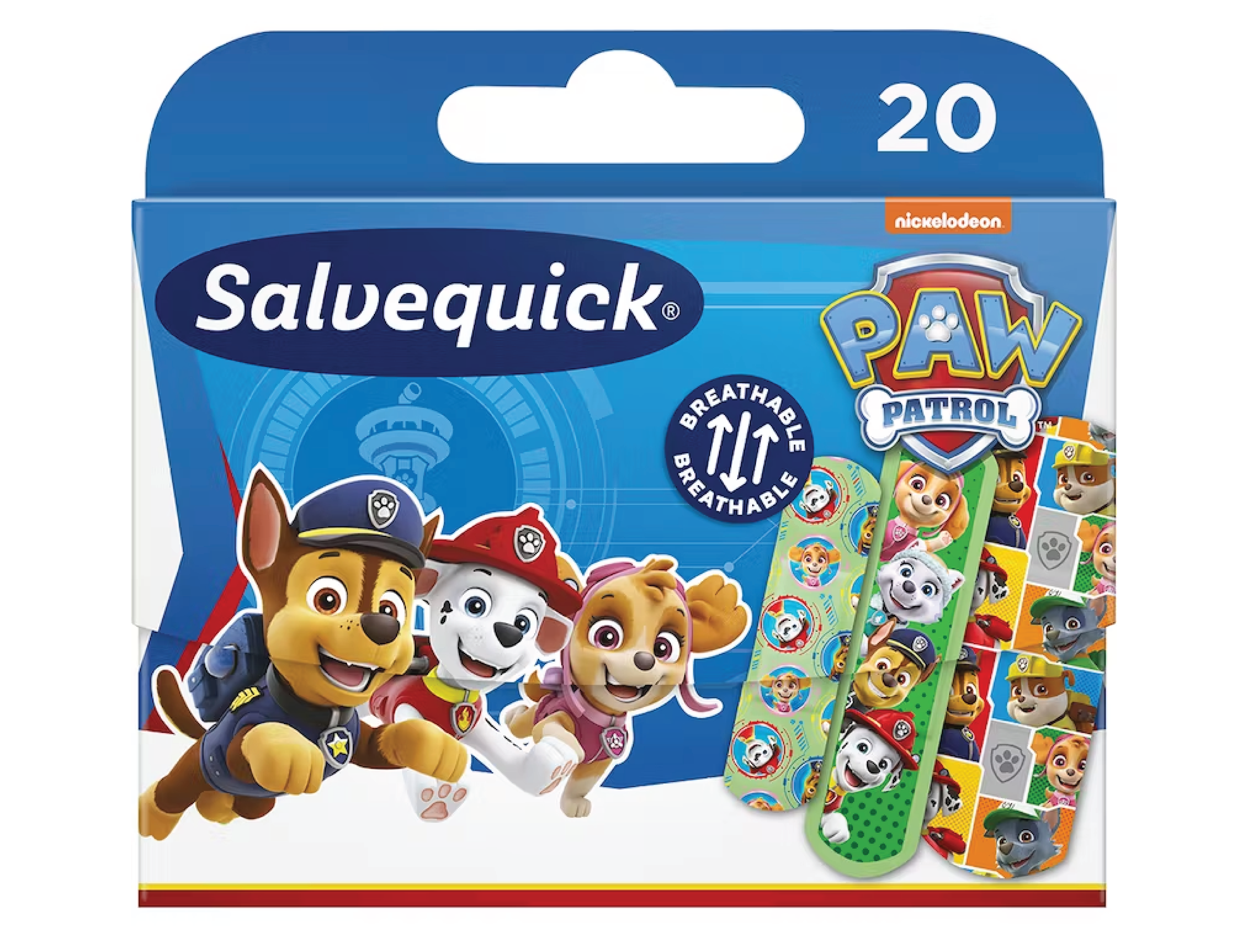 Salvequick Paw Patrol, 20 stk
