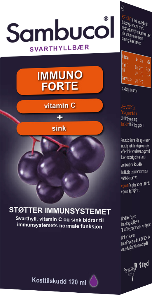 Sambucol Immuno Forte, 120 ml