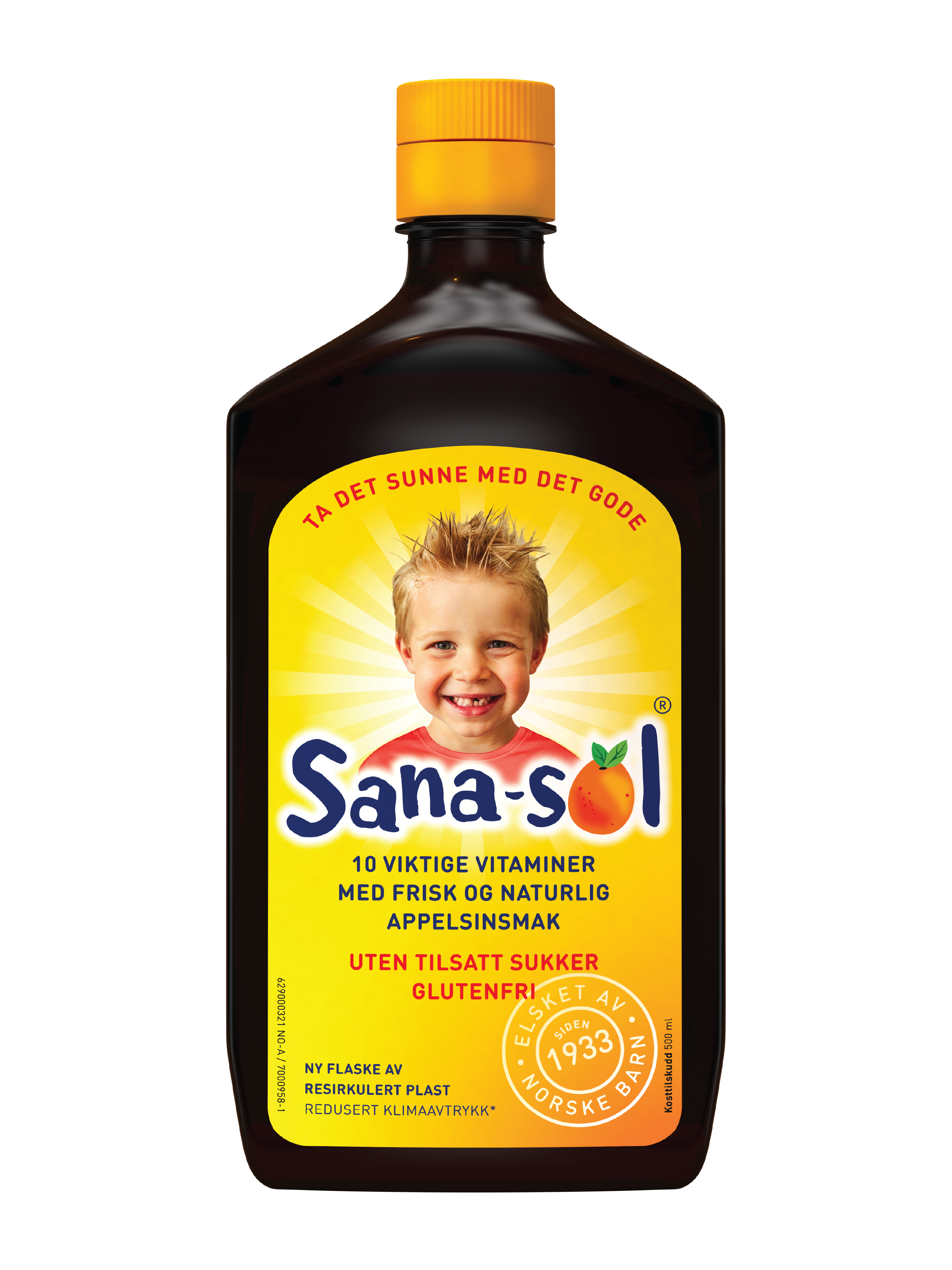Sana-sol Multivitamin, 500 ml
