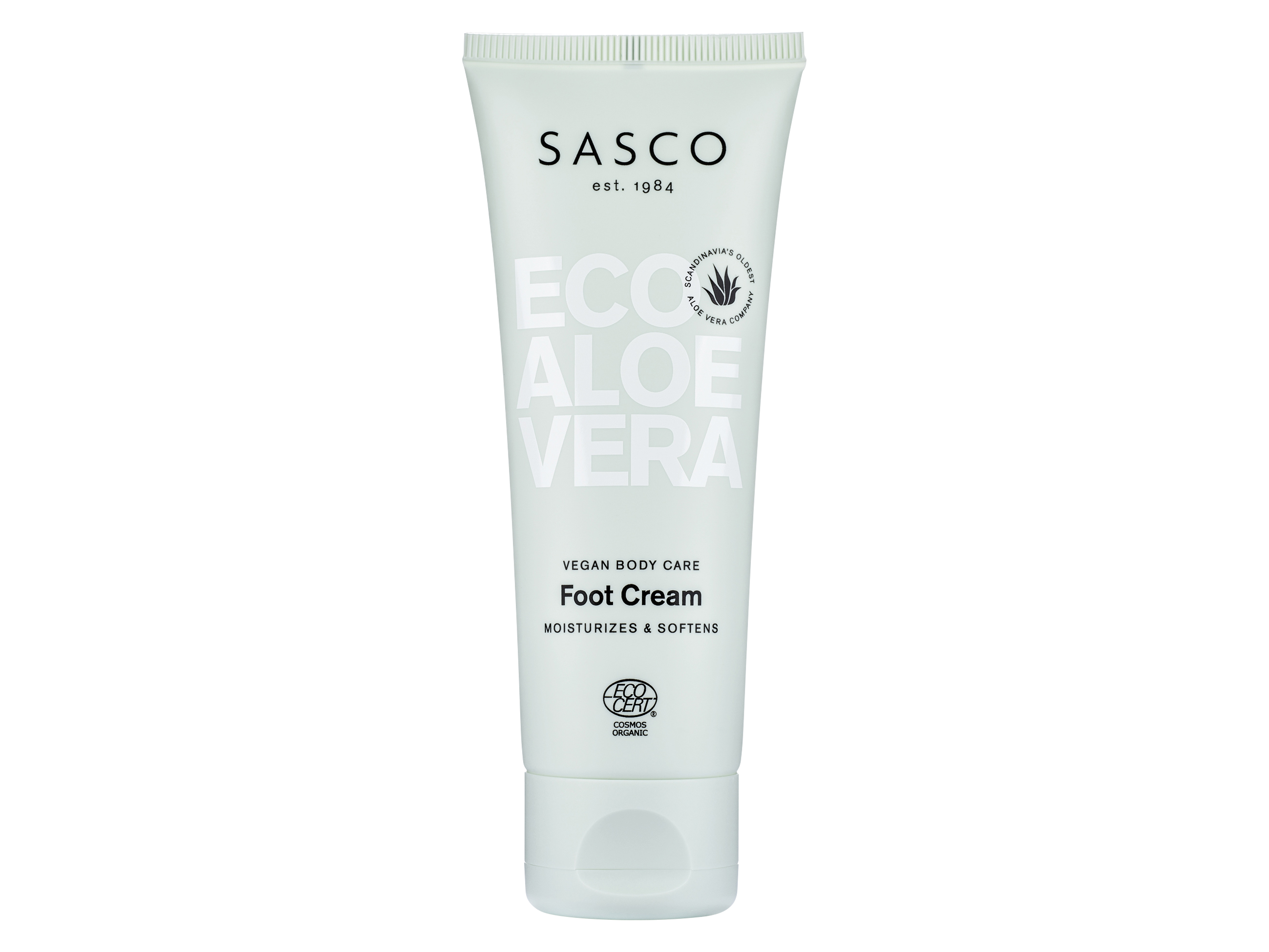 Sasco Eco Aloe Vera Foot Cream, 75 ml