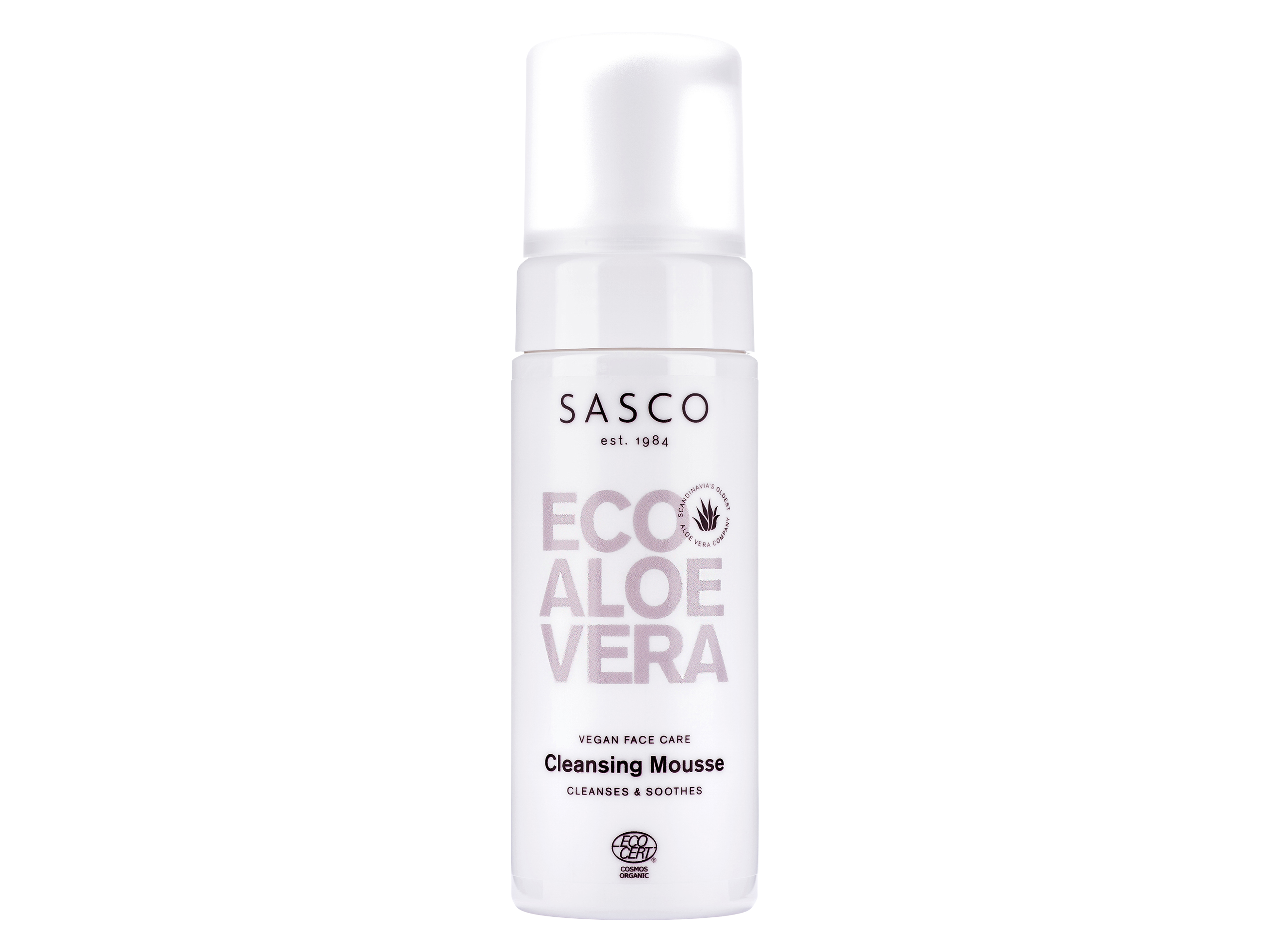 Sasco Eco Aloe Vera Cleansing Mousse, 150 ml