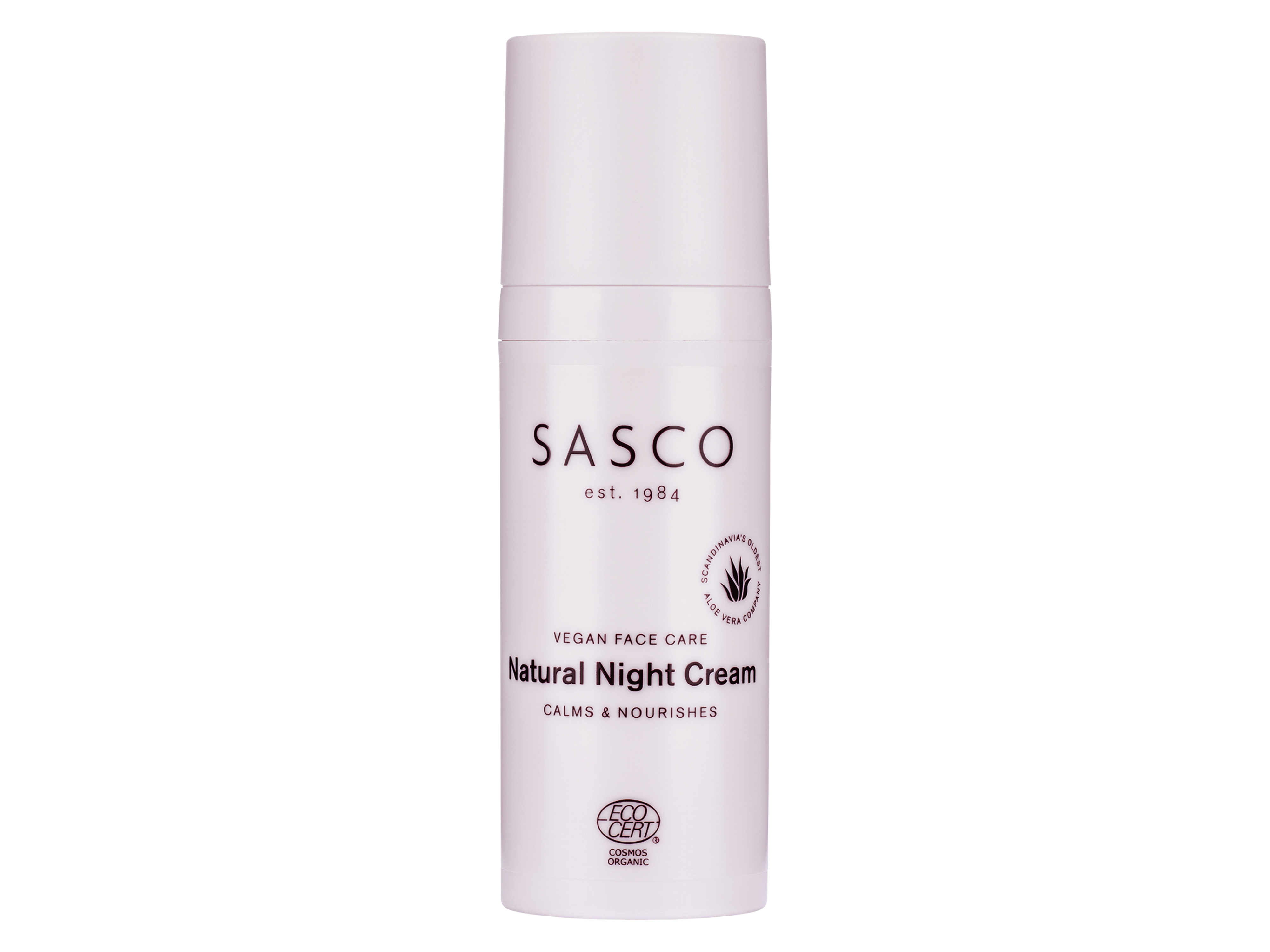 Sasco Natural Night Cream, 50 ml