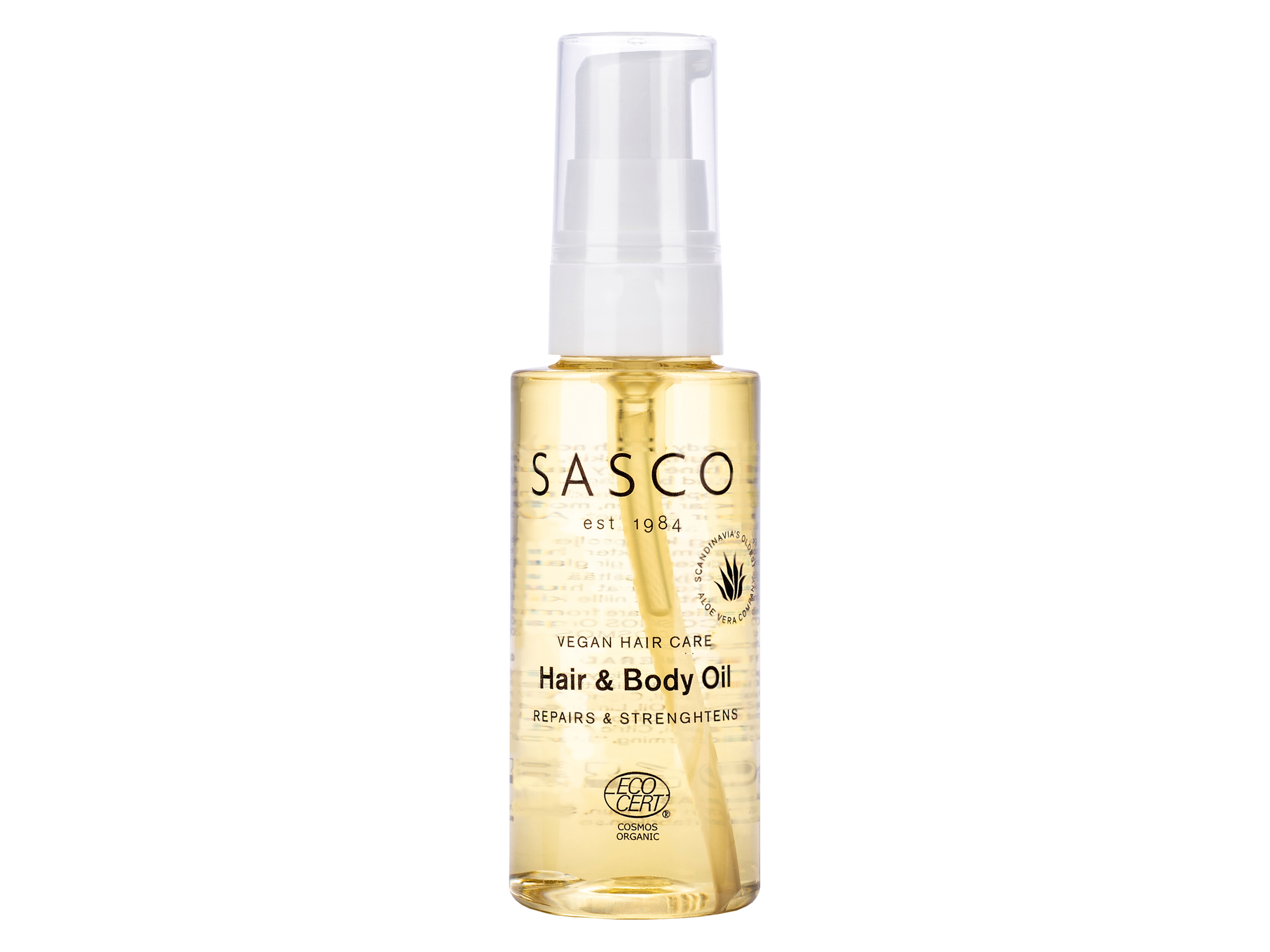 Sasco Eco Hair & Body Oil, 50 ml
