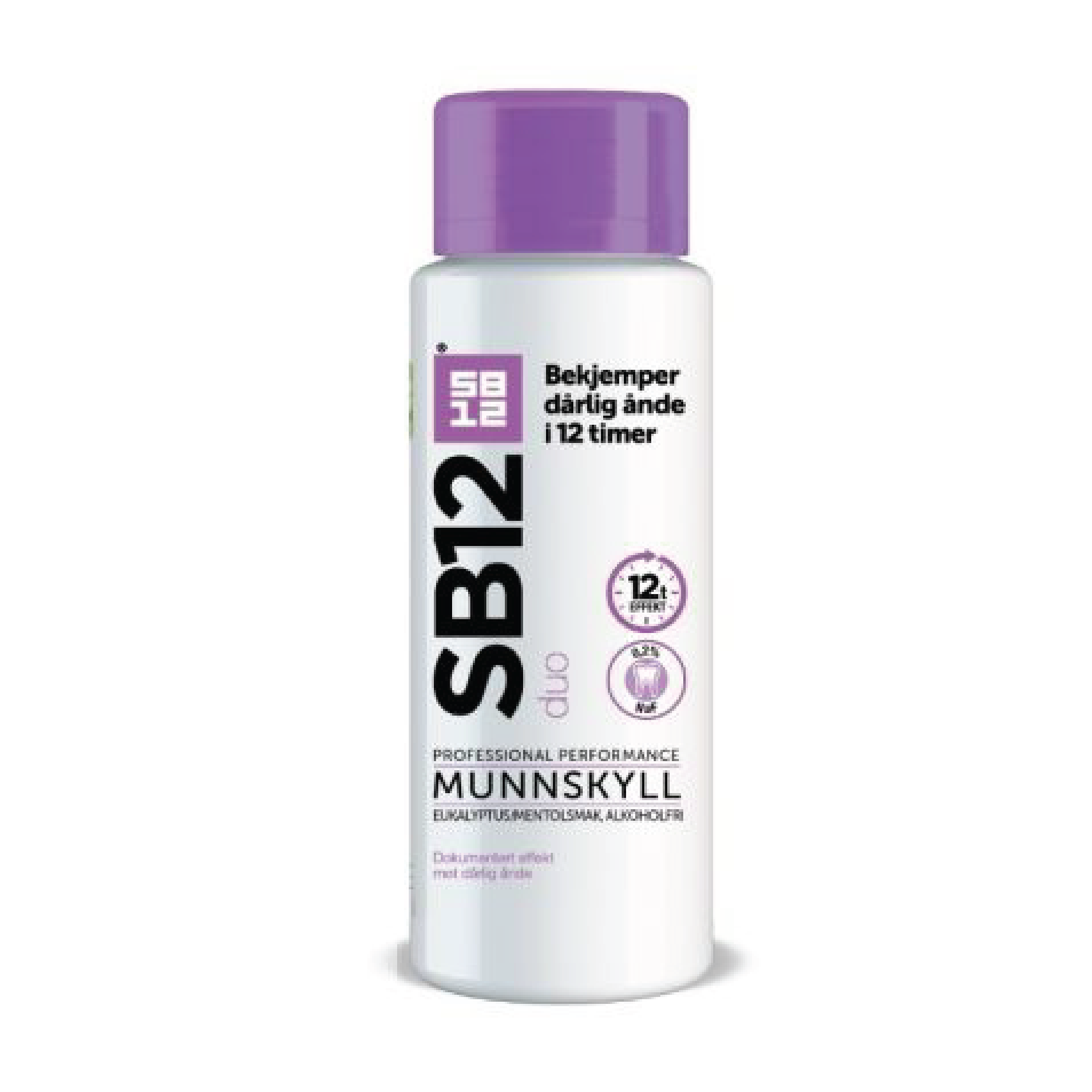 SB12 Duo Munnskyll, Eukalyptus/mentol, 500 ml