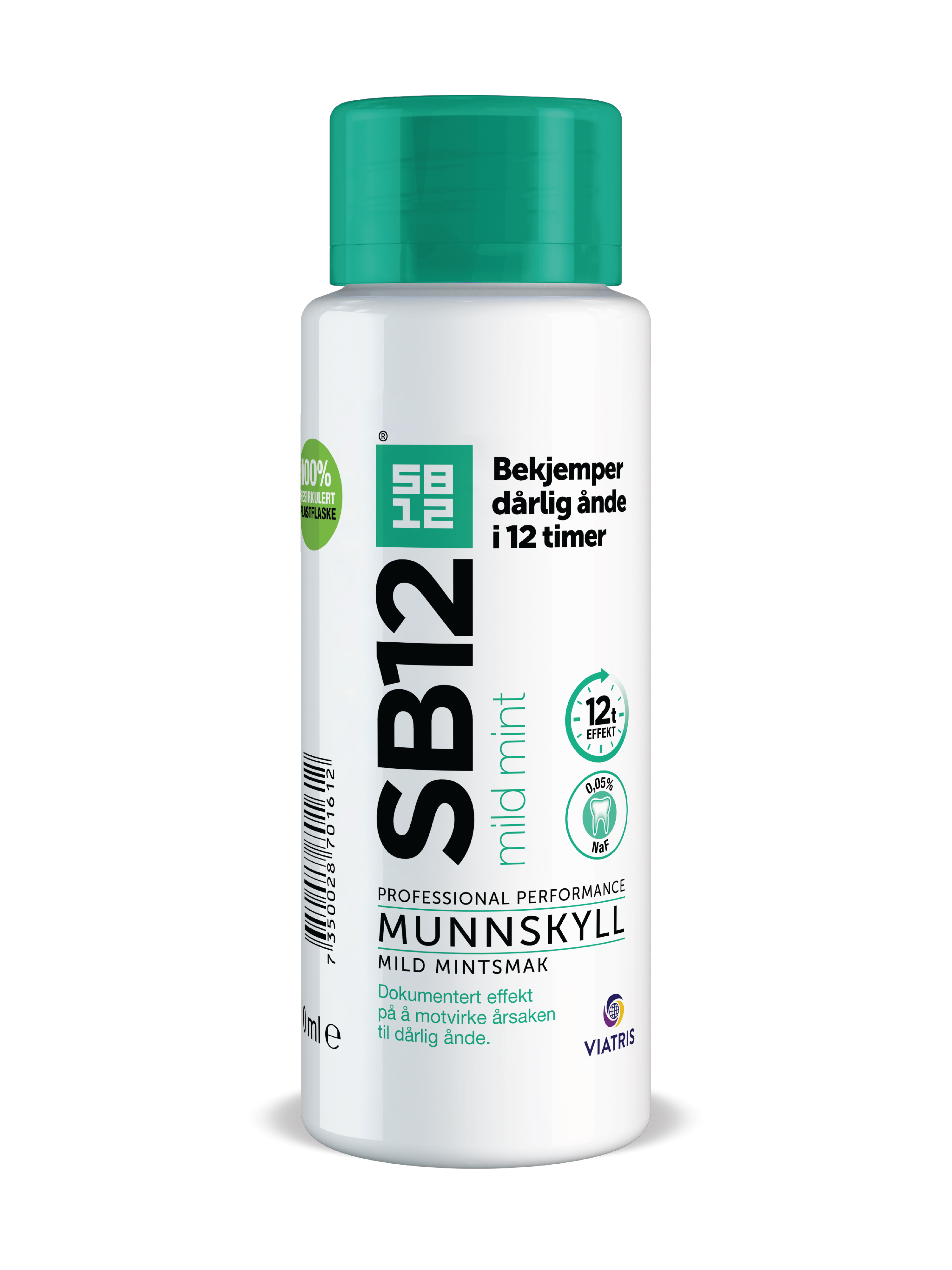 SB12 Mild Munnpleie 0,05%, 250 ml